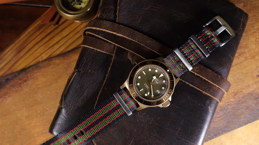 The Story Behind the Iconic Connery Nylon Strap