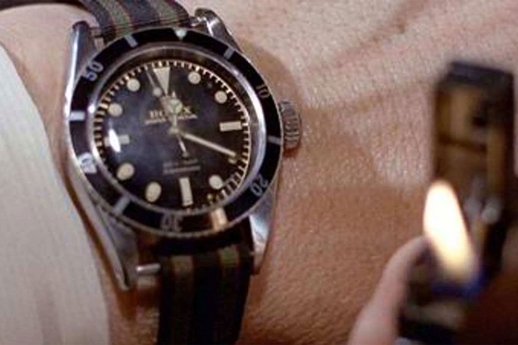 The Story Behind the Iconic Connery Nylon Strap