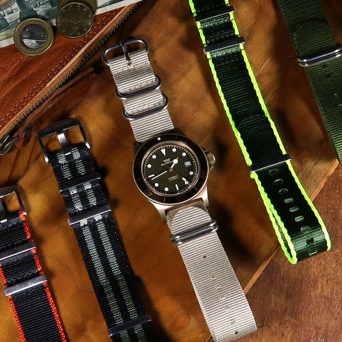 One-Piece Military Nylon Straps