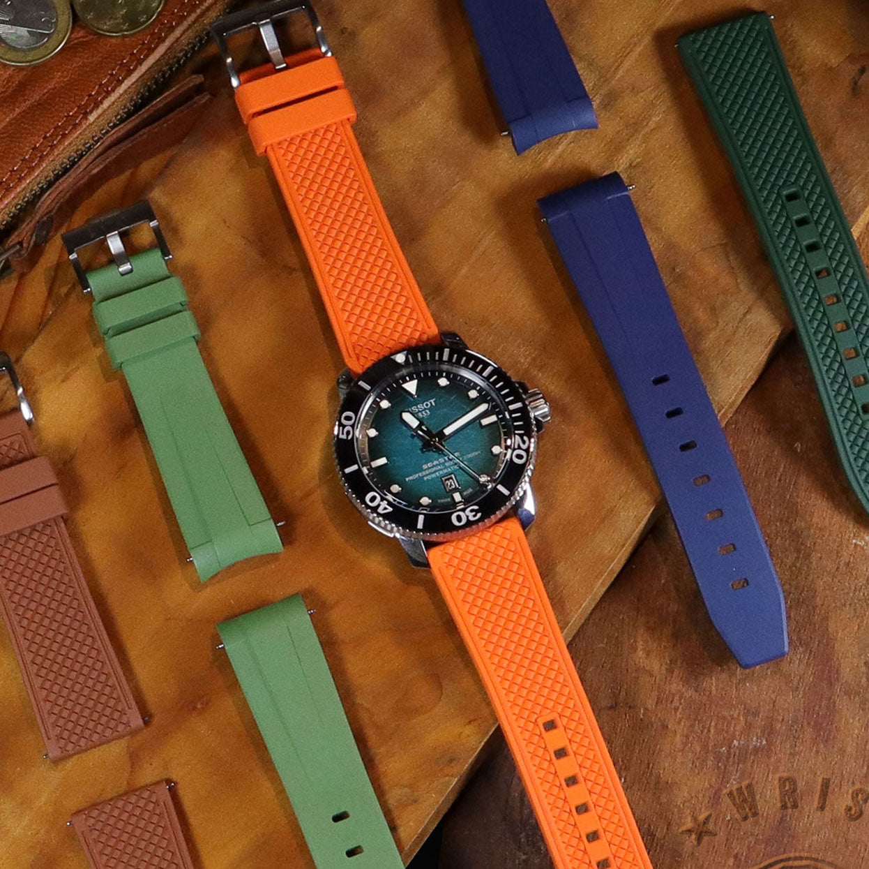 FKM Rubber Watch Straps