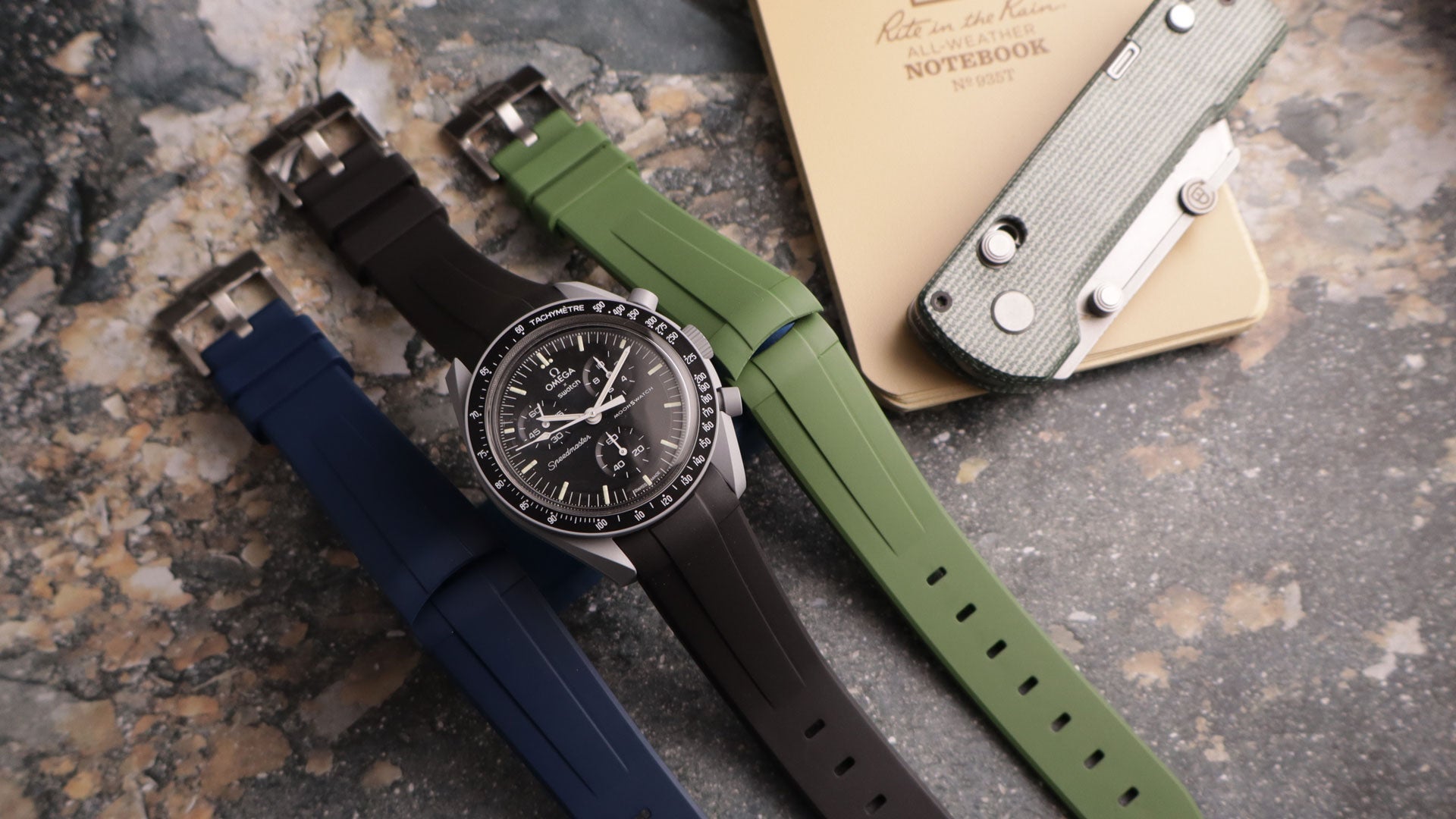 Rubber Watch Straps