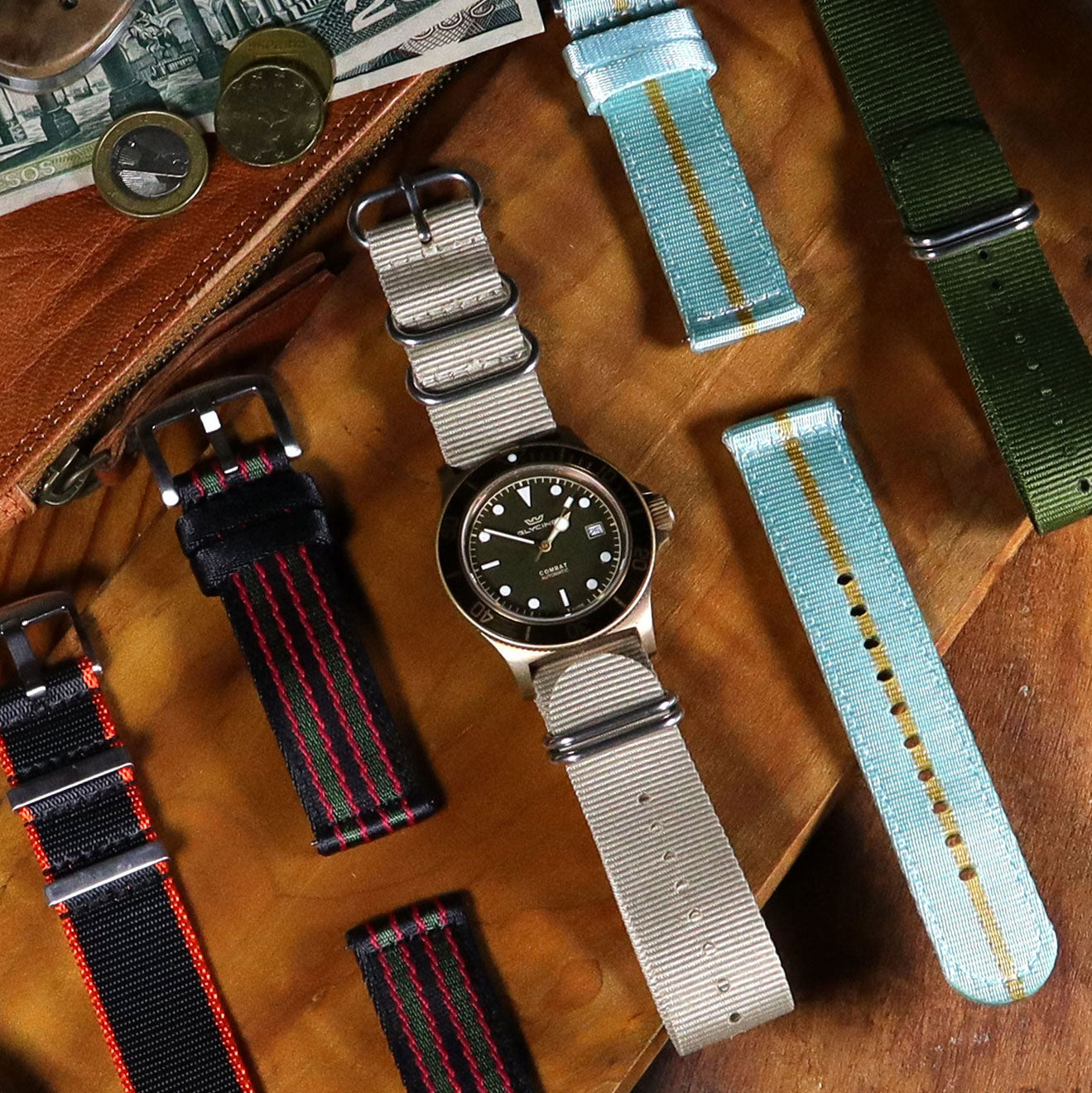 All Military Nylon Straps