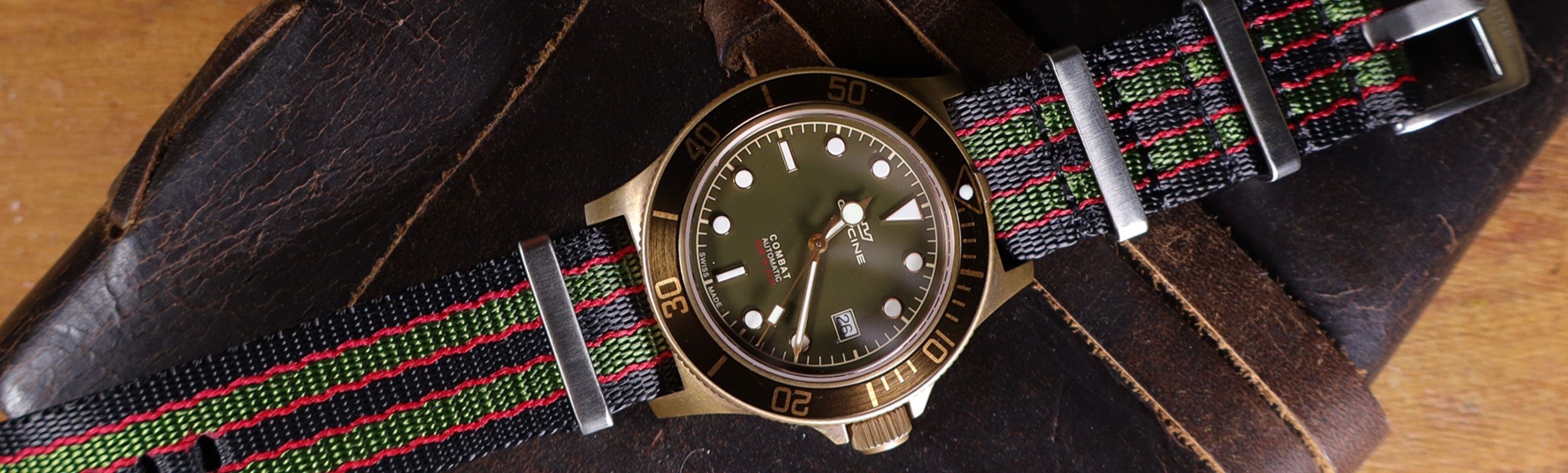 Connery Nylon Watch Straps