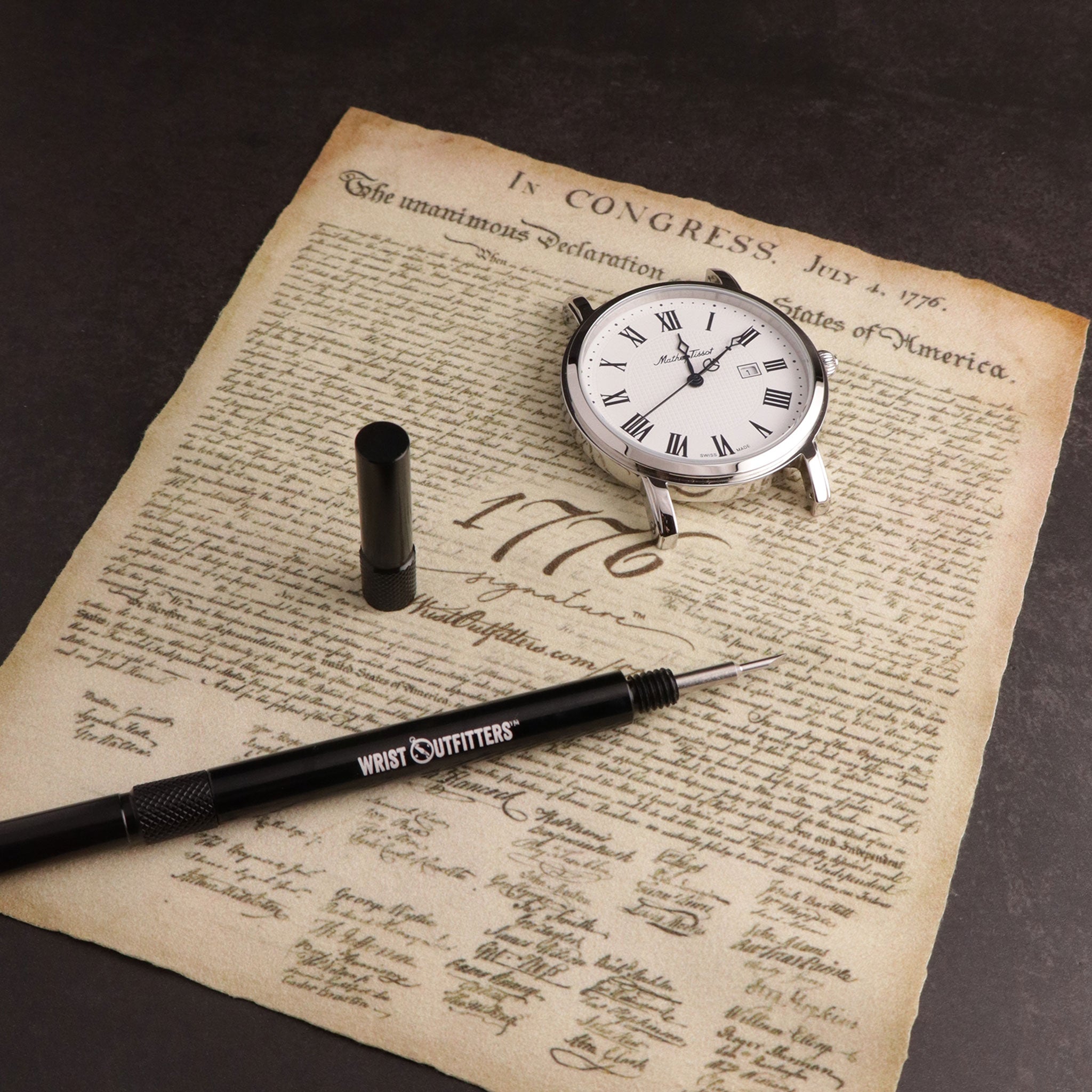 Declaration of Independence Microfiber Polishing Cloth