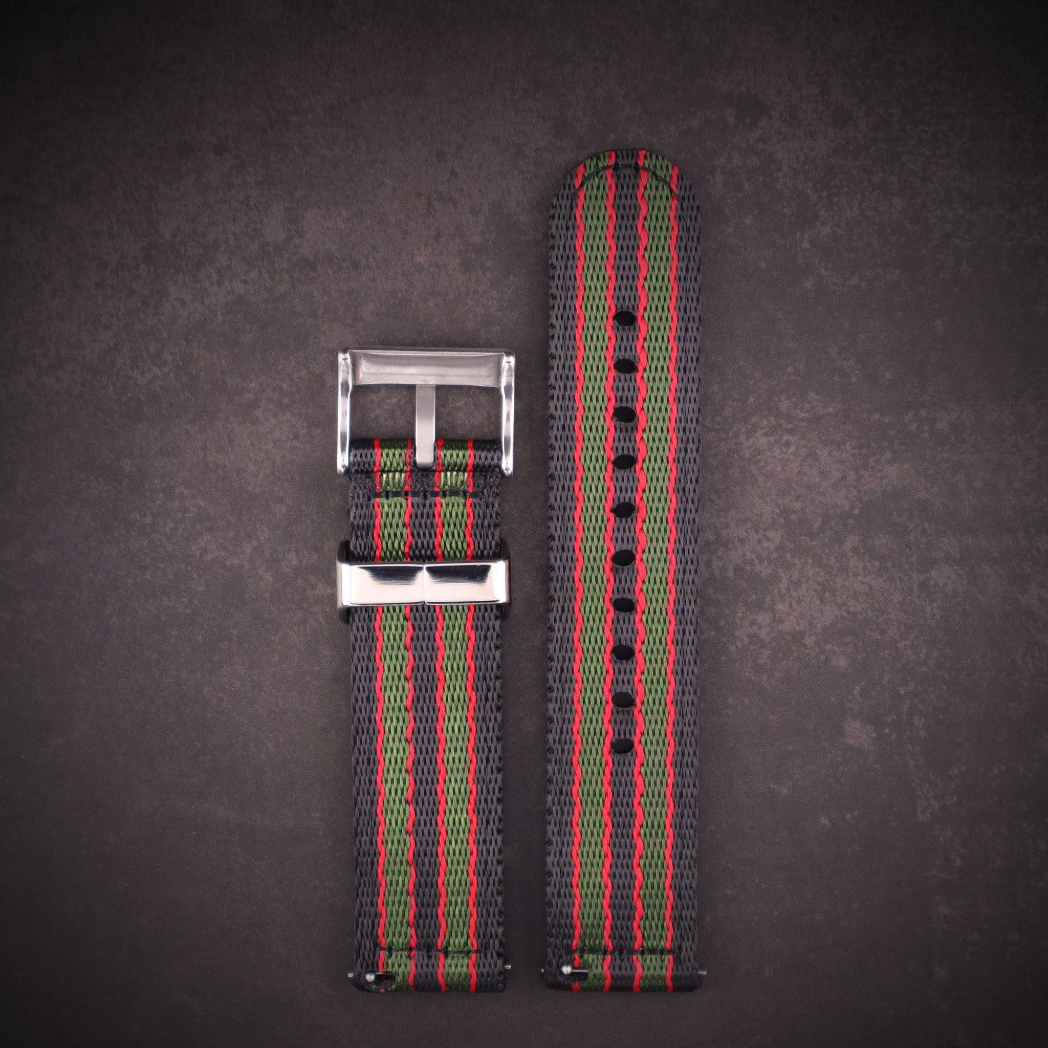 HALO™ Elite Nylon Straps – Two-Piece
