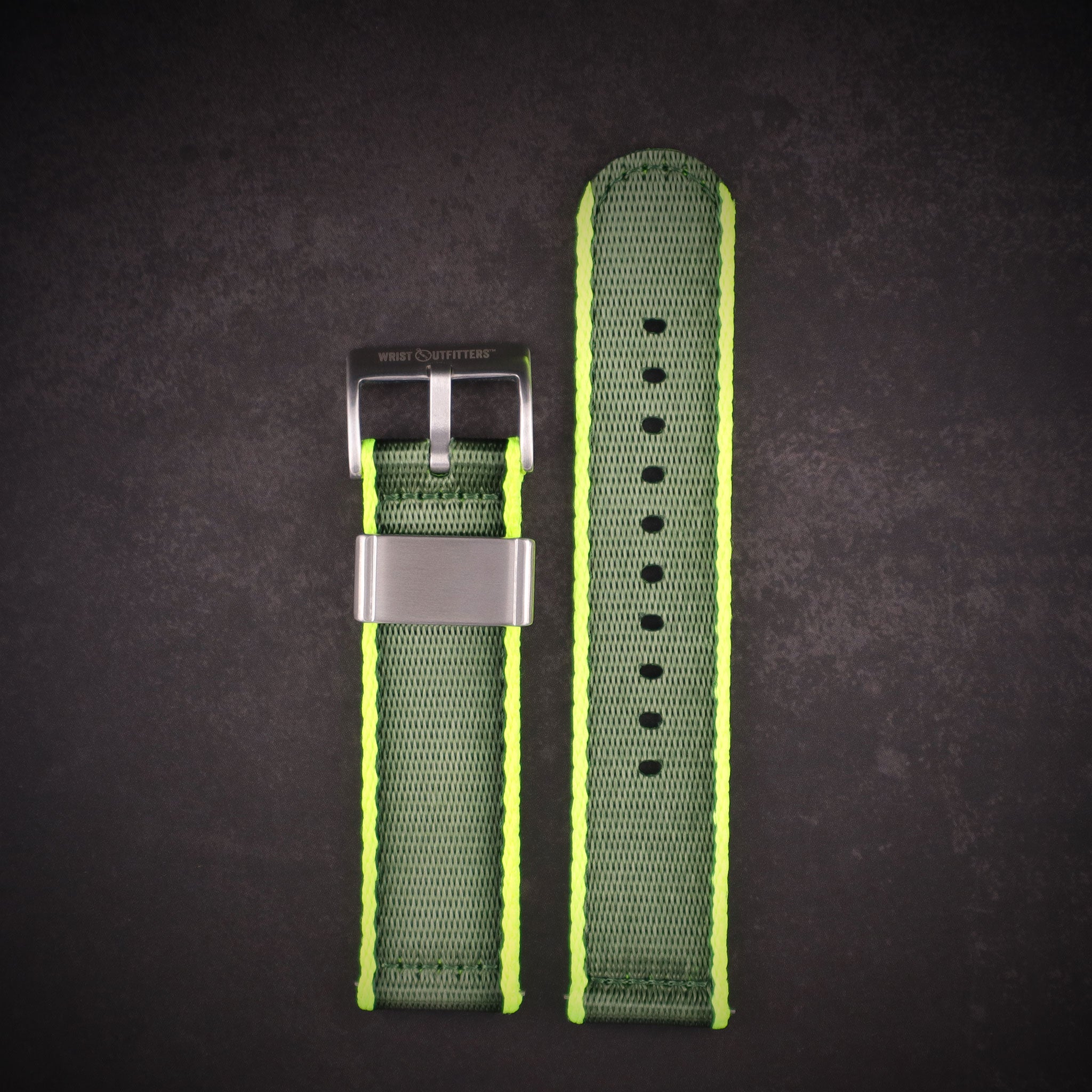 HALO™ Elite Nylon Straps – Two-Piece