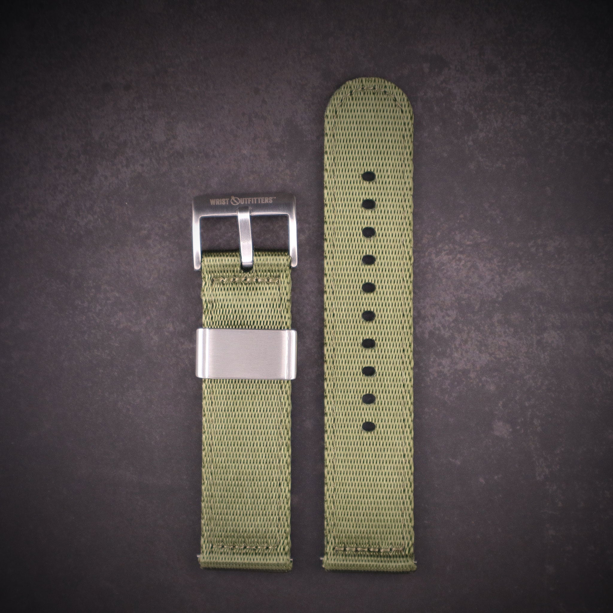 HALO™ Elite Nylon Straps – Two-Piece
