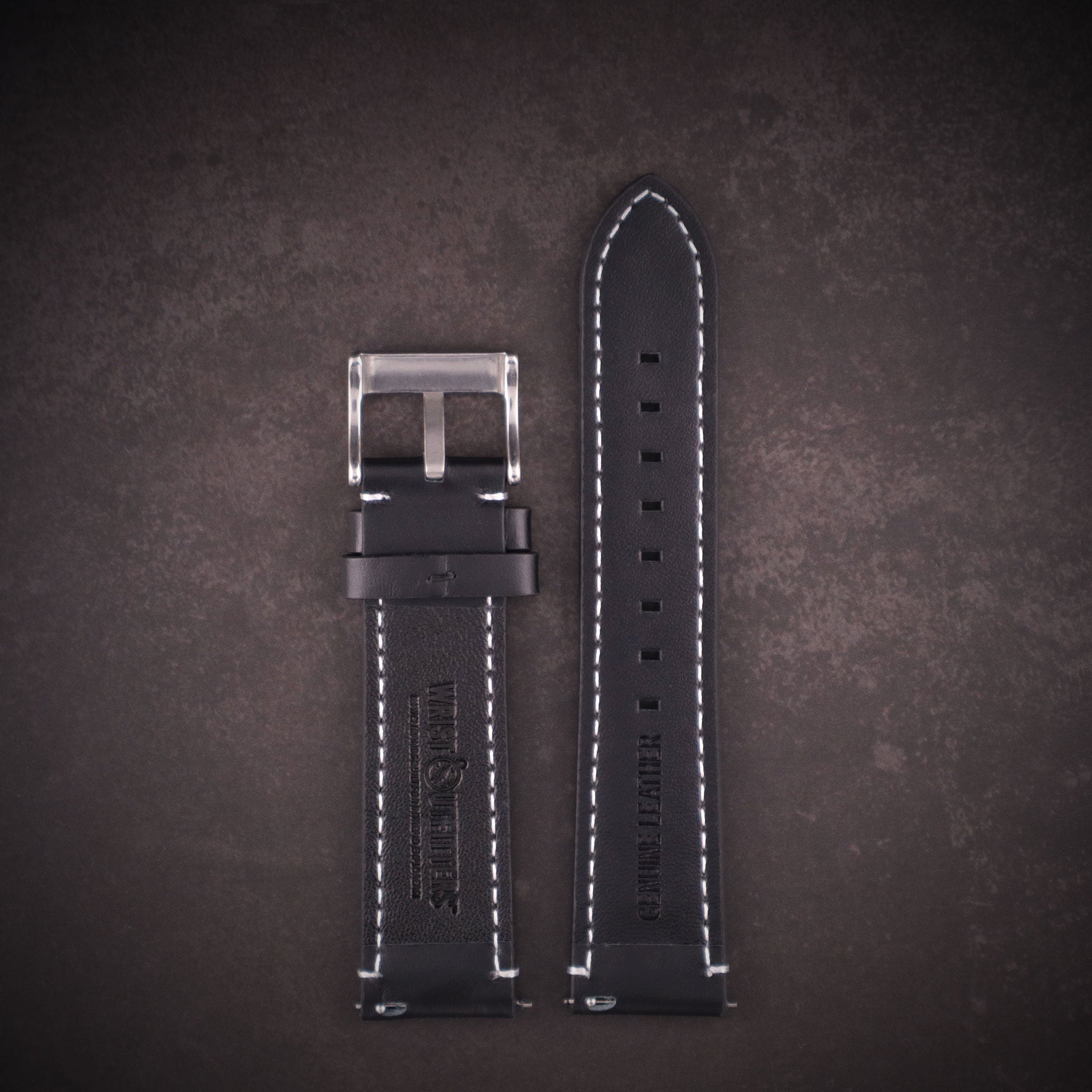 B-52™ Vintage Leather Watch Strap