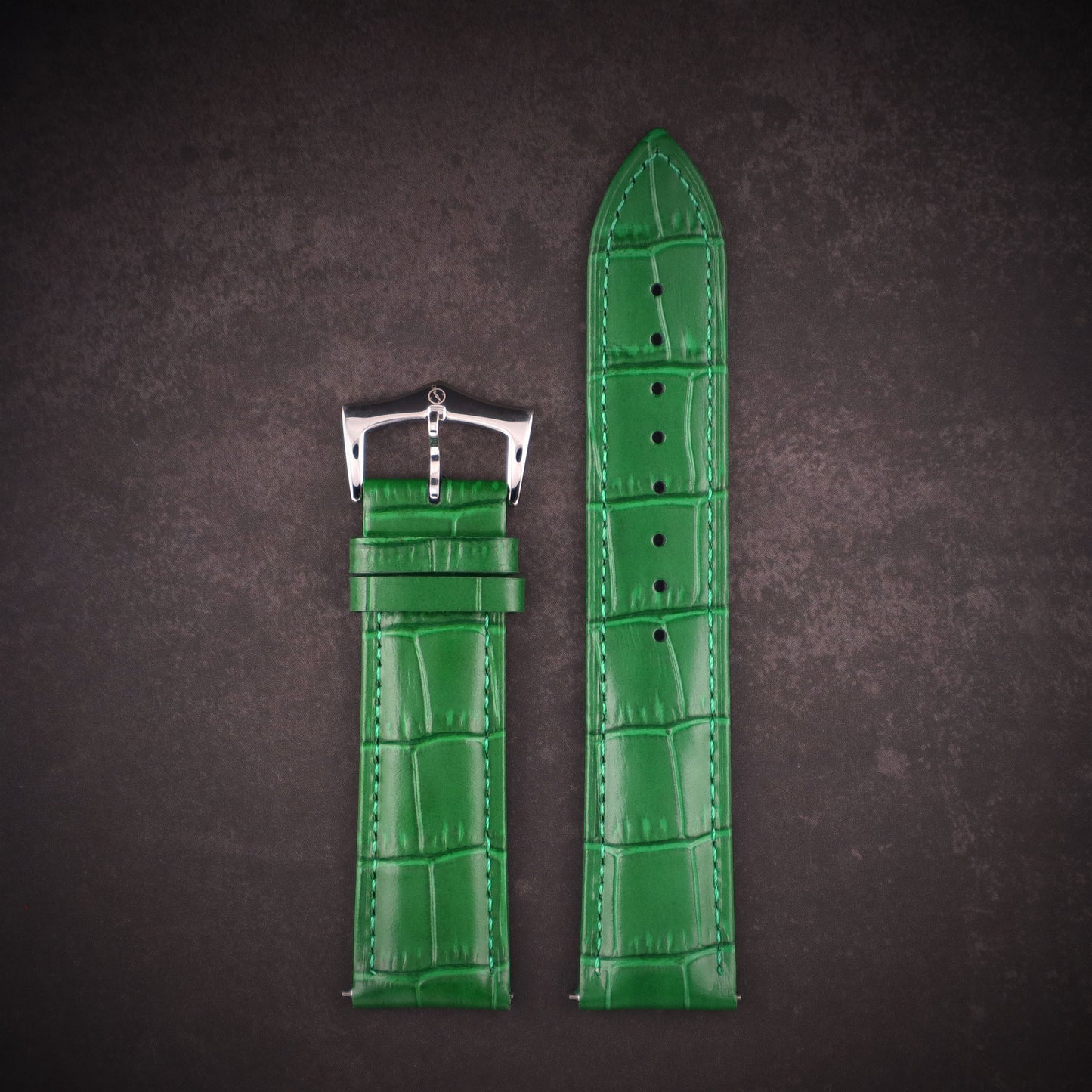 Bamboo™ Calfskin Leather Watch Band