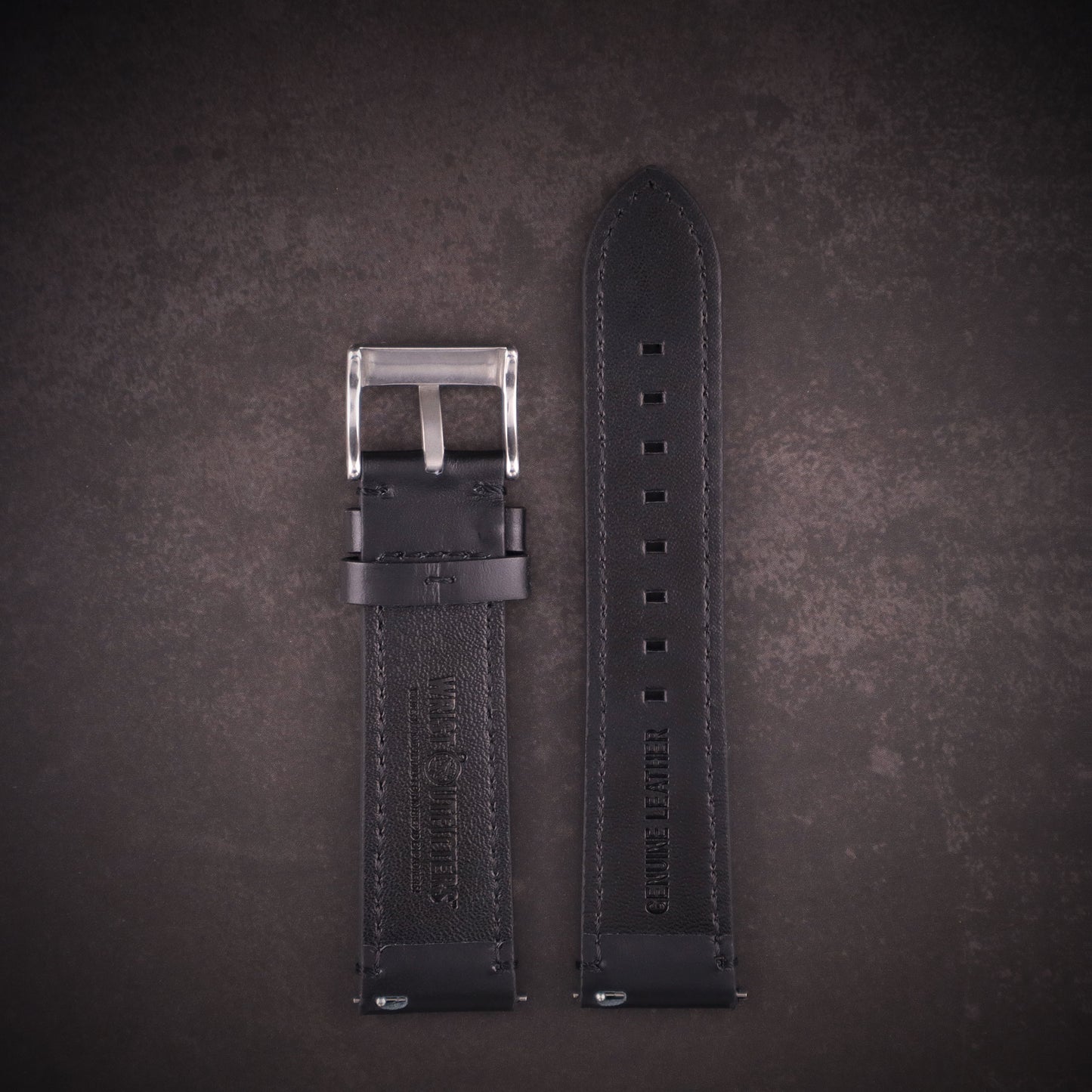 B-52™ Vintage Top-Layer Leather Watch Band