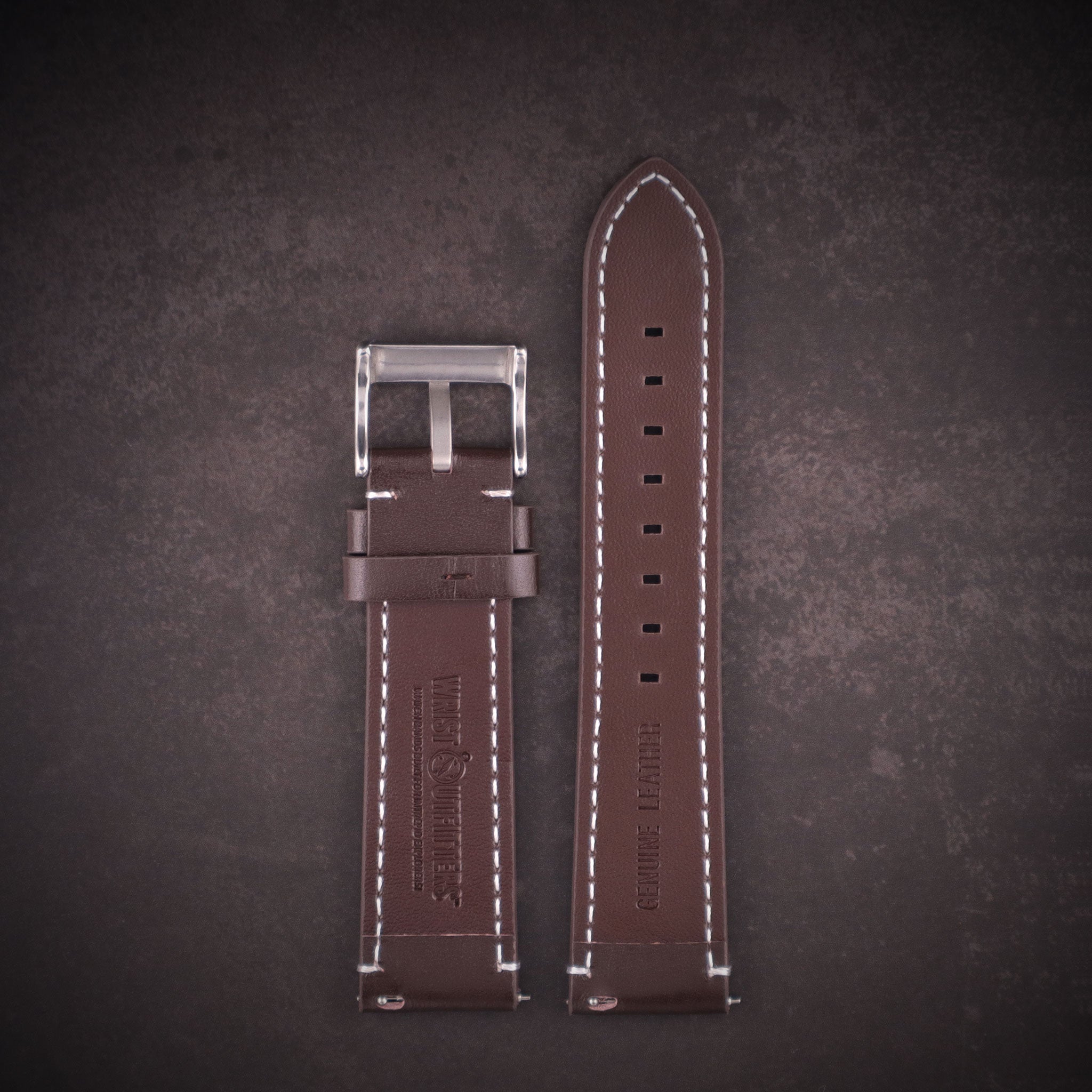 B-52™ Vintage Leather Watch Strap