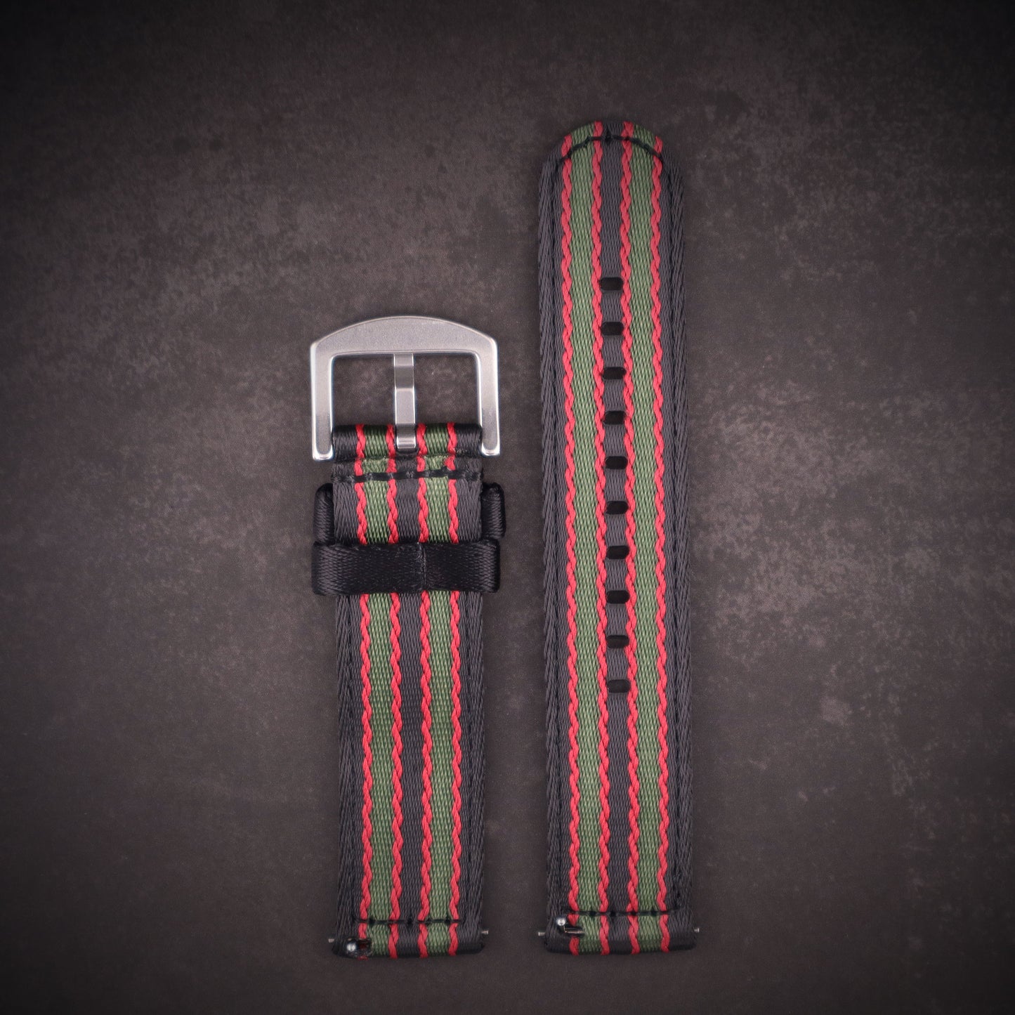 Echelon™ Two-Piece Military Nylon Straps
