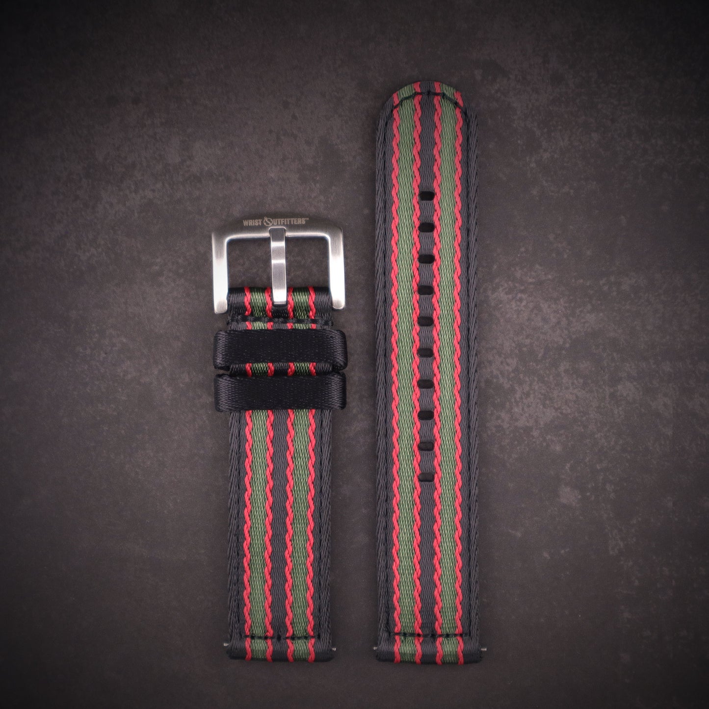 Echelon™ Two-Piece Military Nylon Straps