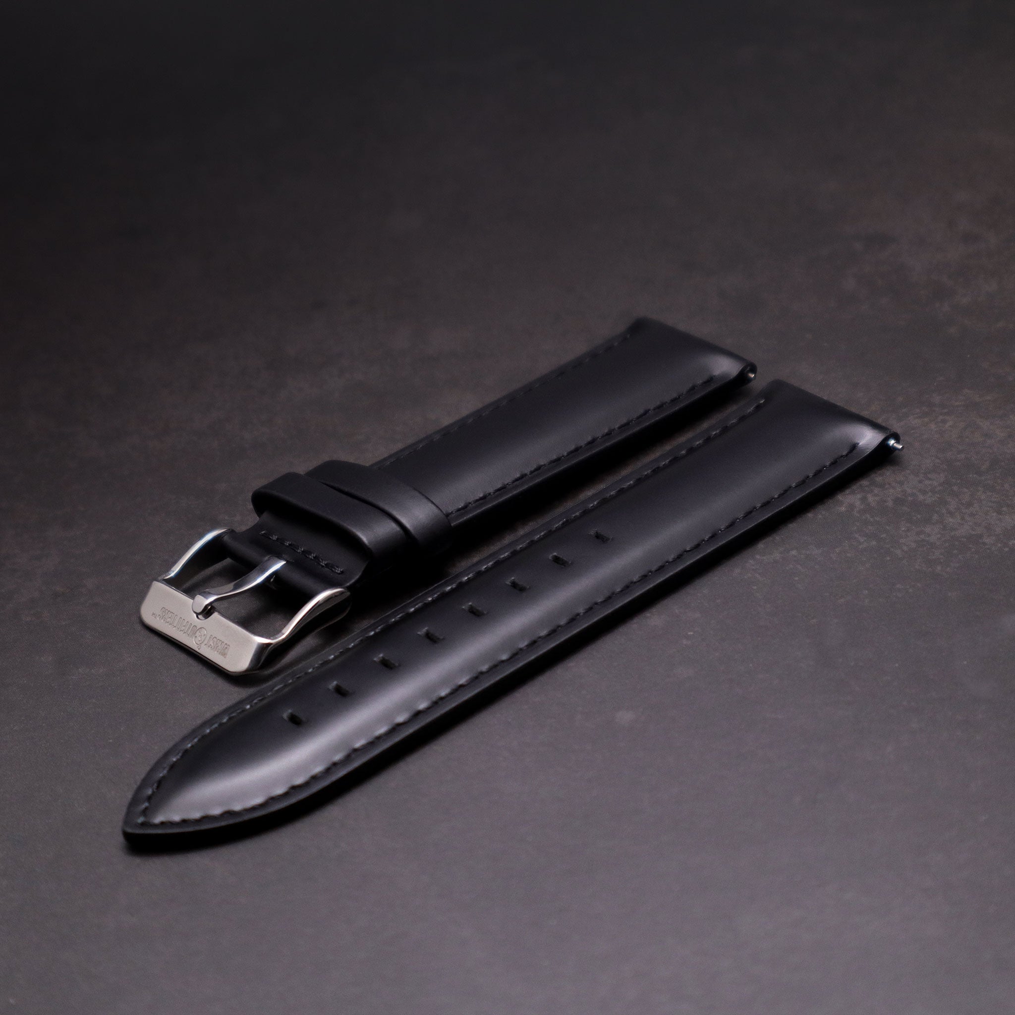Oxford™ Leather Watch Strap