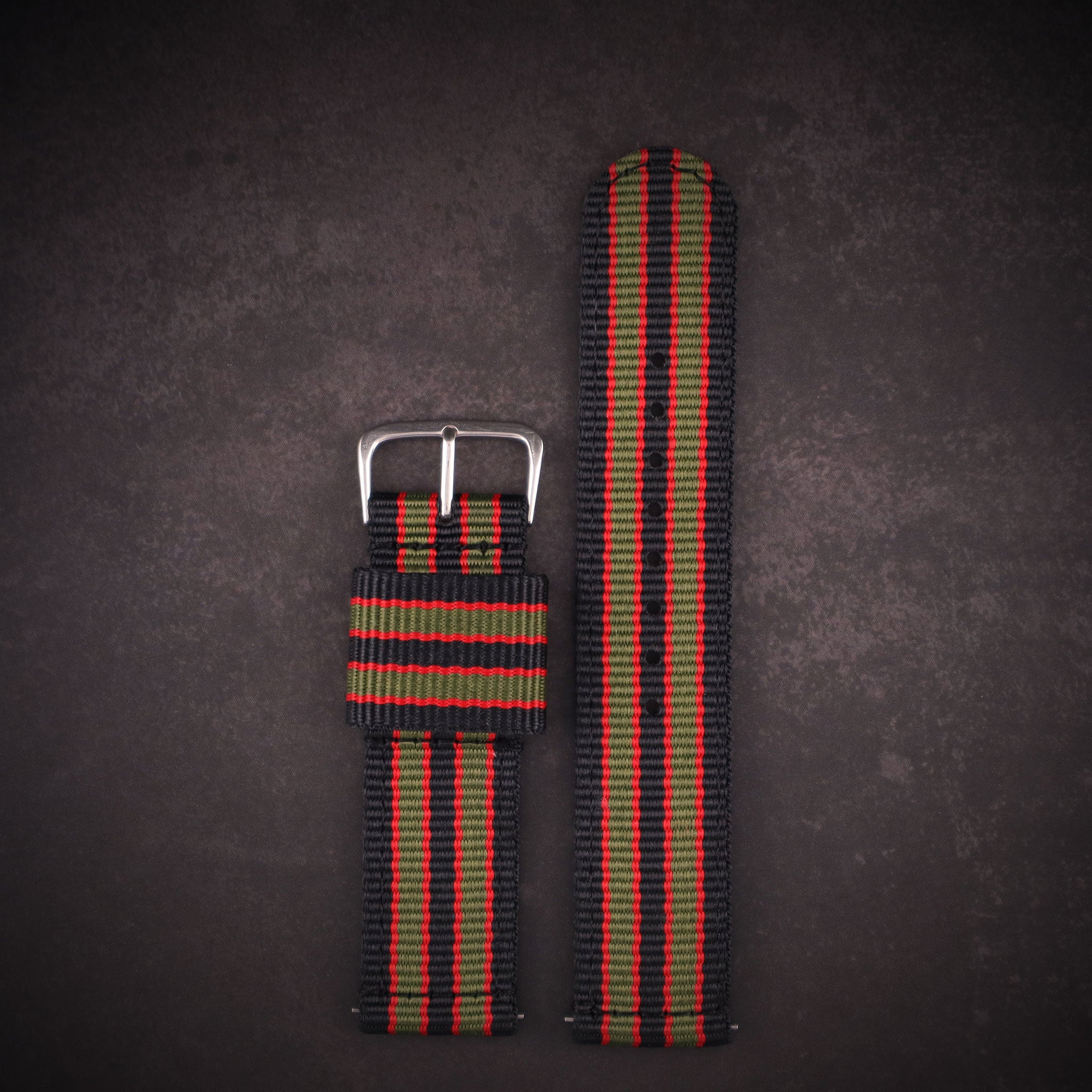 RECON™ Military Two-Piece Nylon Straps