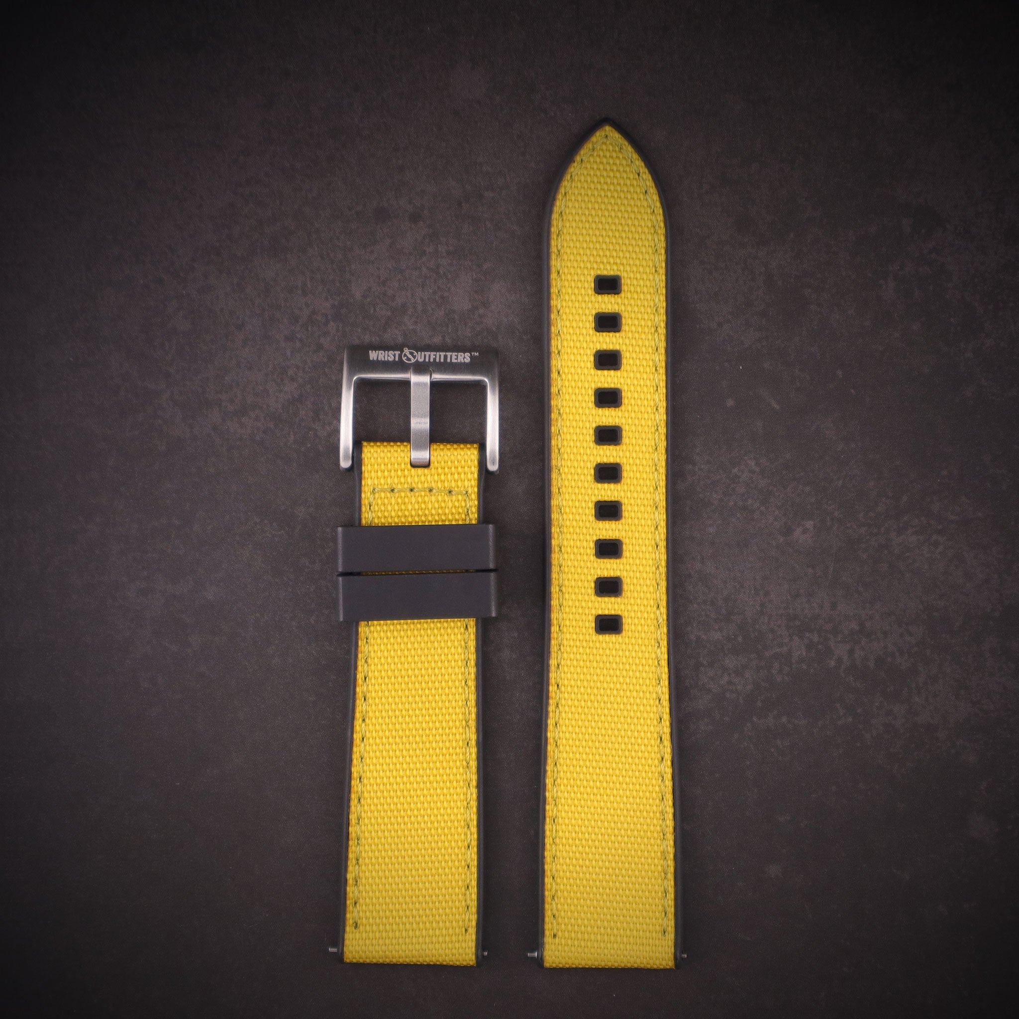 SeaBreeze™ 2.0 Sailcloth & FKM Rubber Waterproof Watch Band