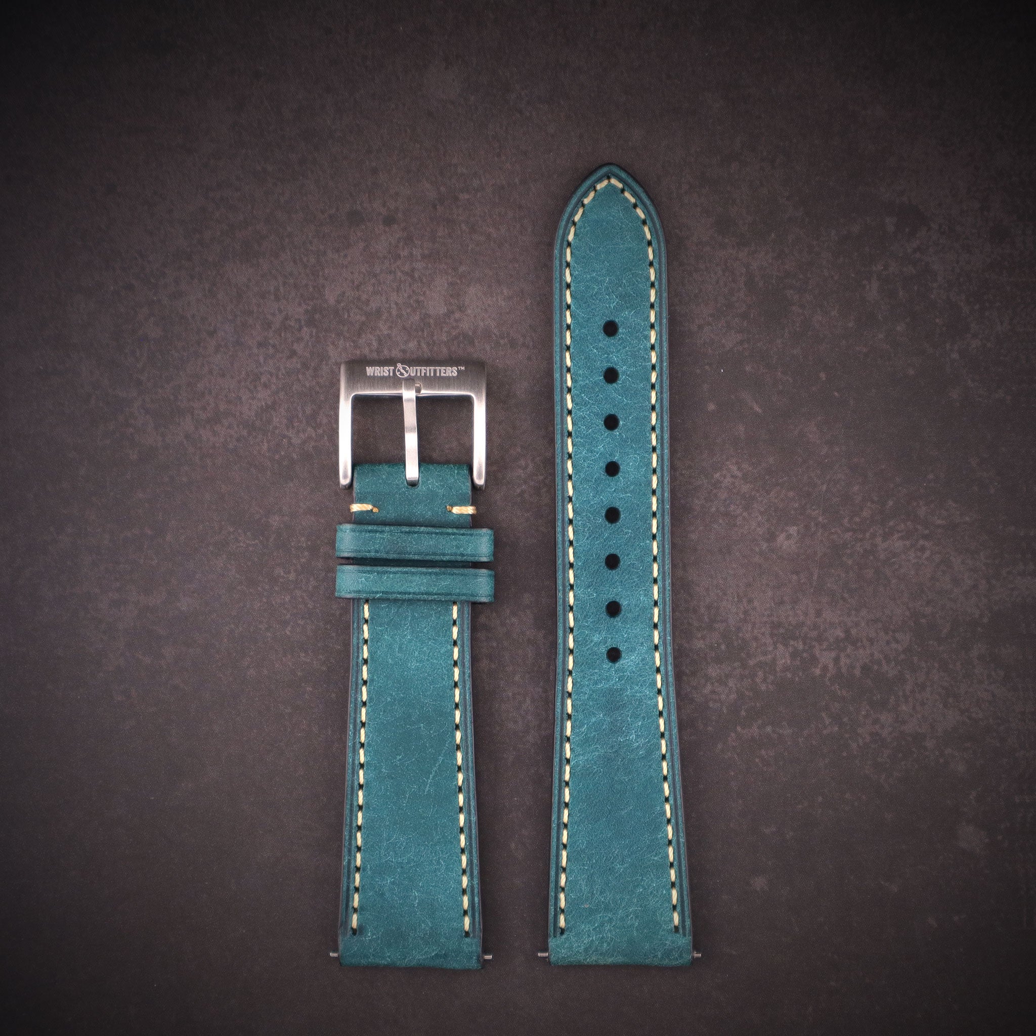 Strivano™ Italian Pueblo Leather Watch Band