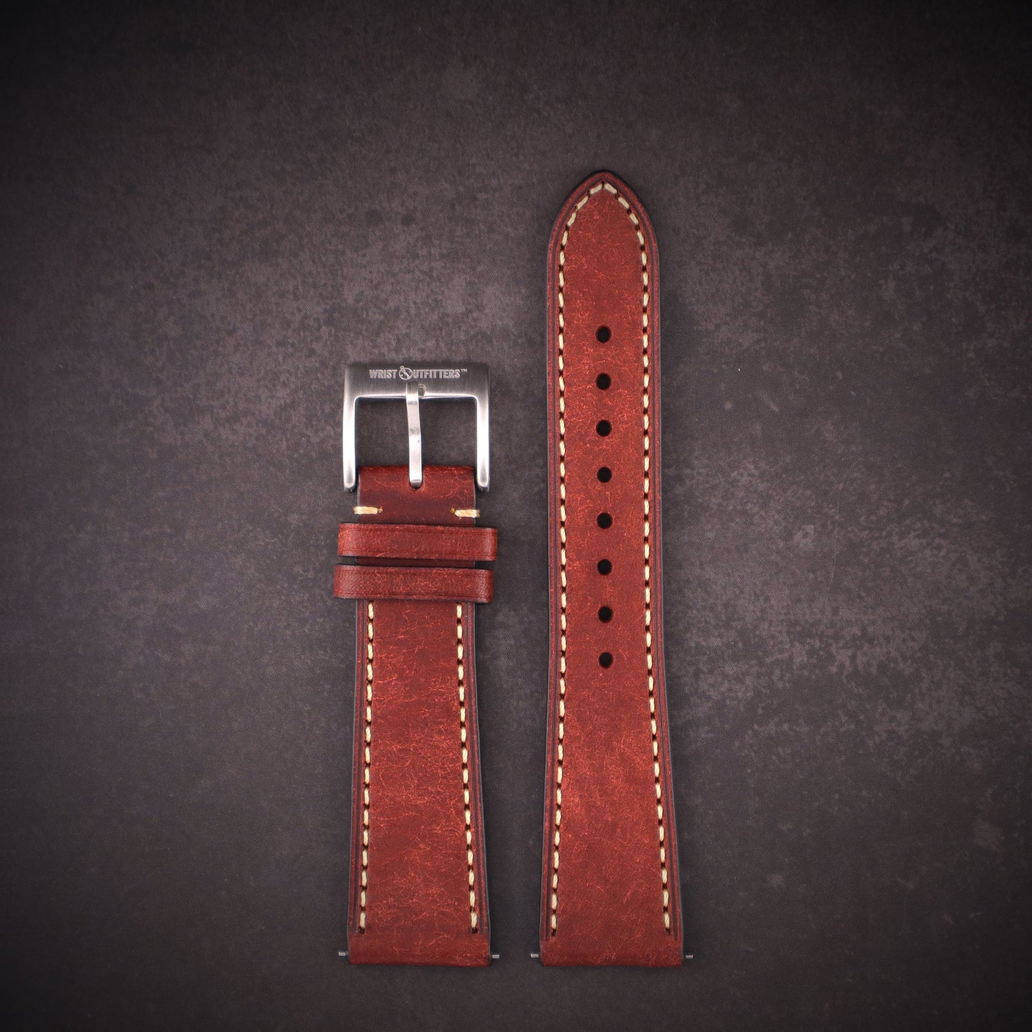 Strivano™ Italian Pueblo Leather Watch Band