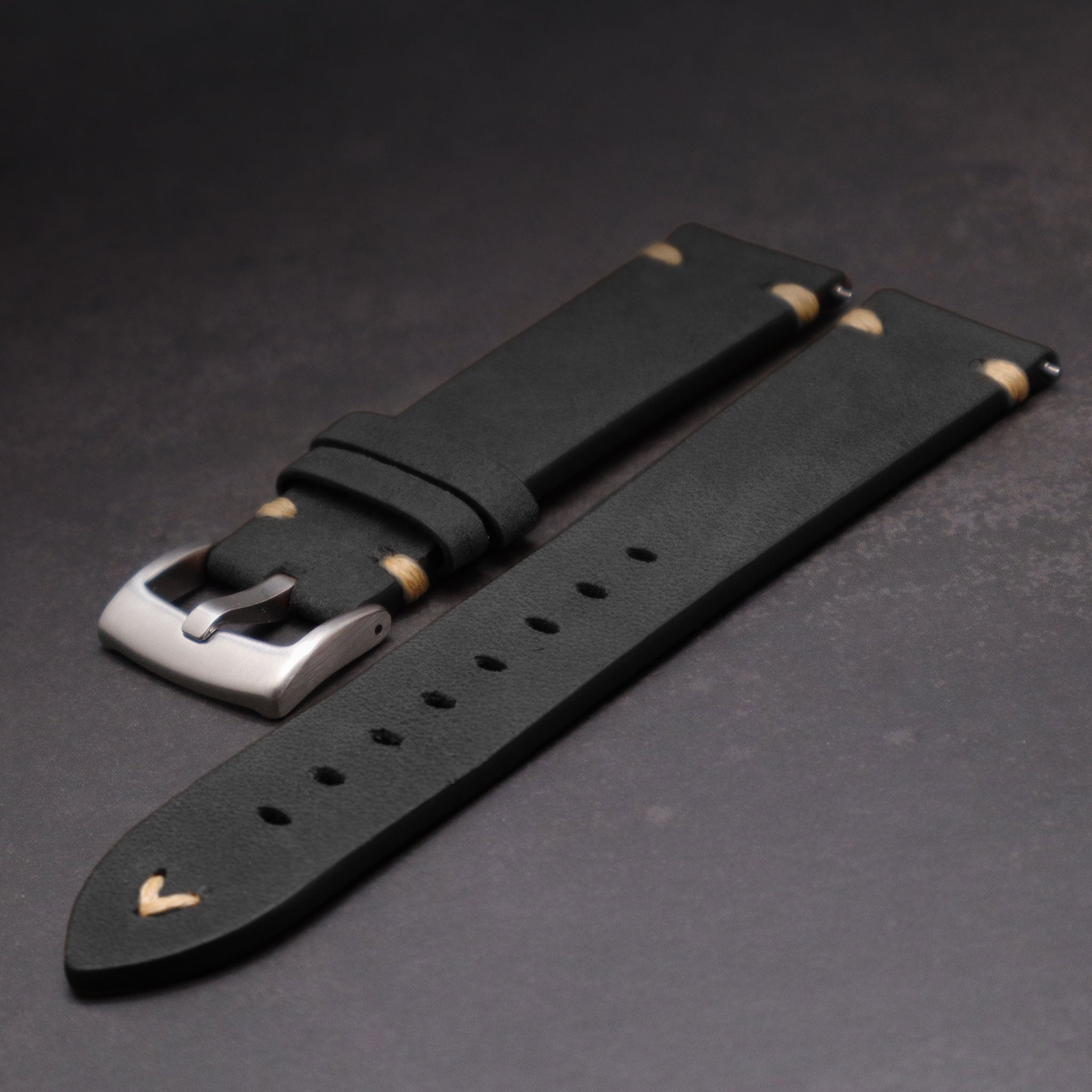 Aviator™ Vintage Leather Pilot Watch Band