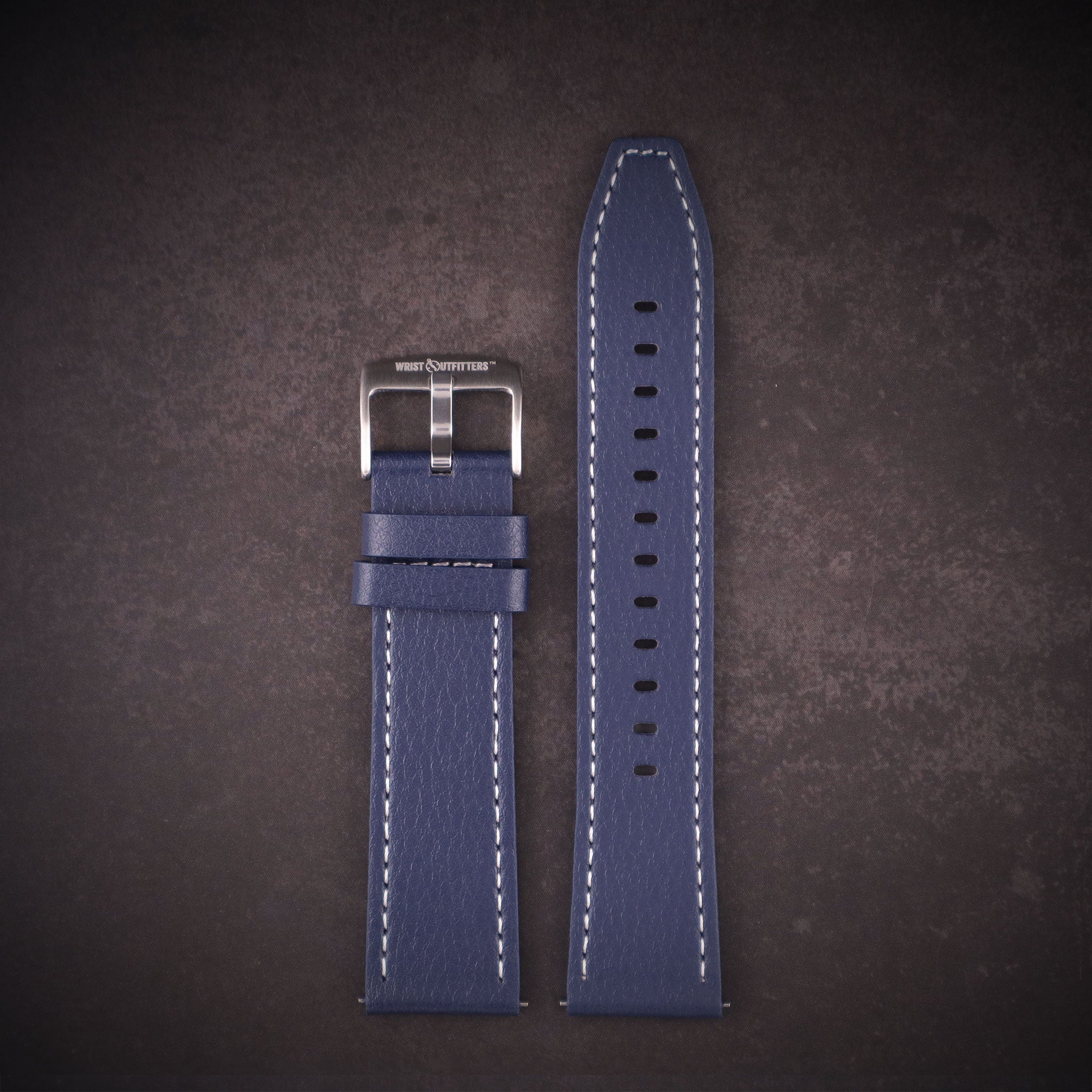 Wexley™ Epsom Calfskin Leather Watch Band