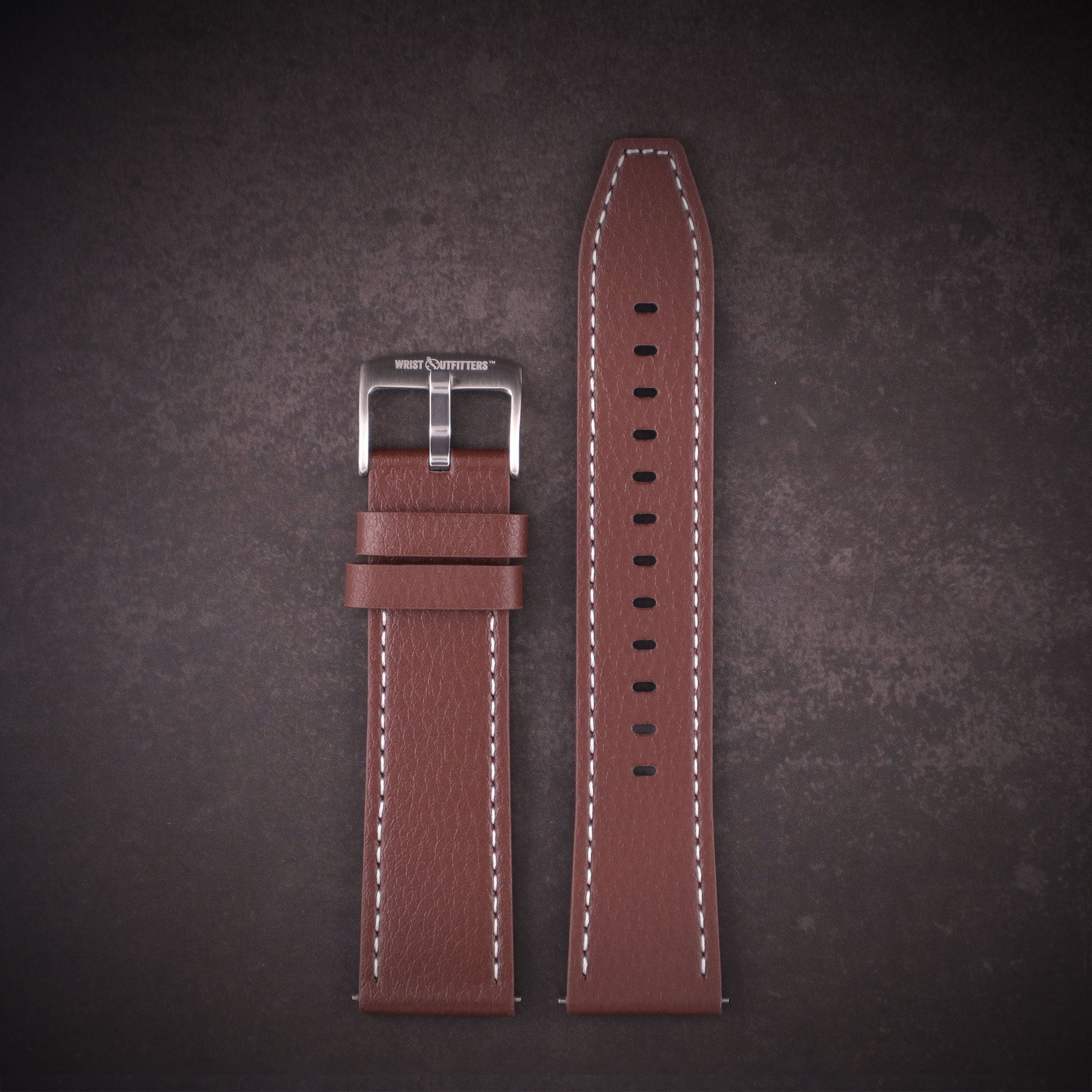 Wexley™ Epsom Calfskin Leather Watch Band