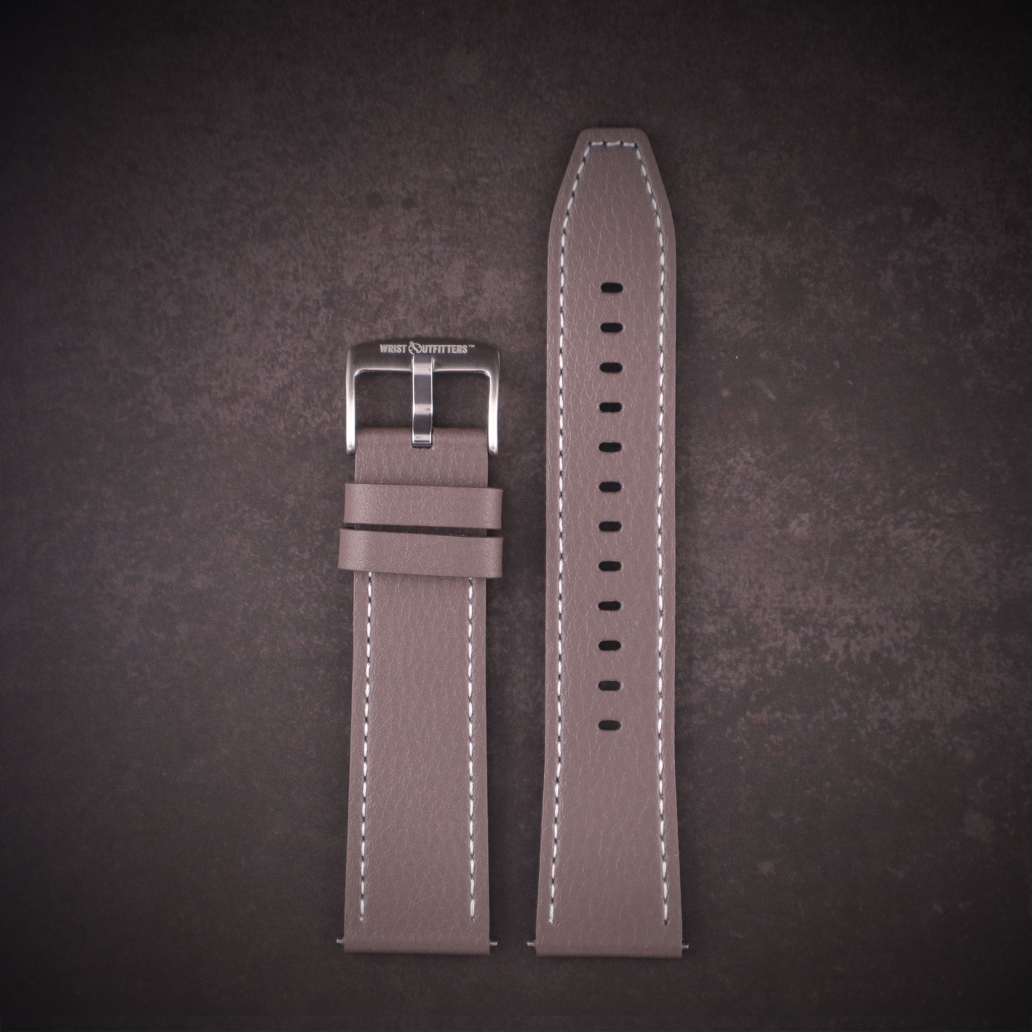 Wexley™ Epsom Calfskin Leather Watch Band