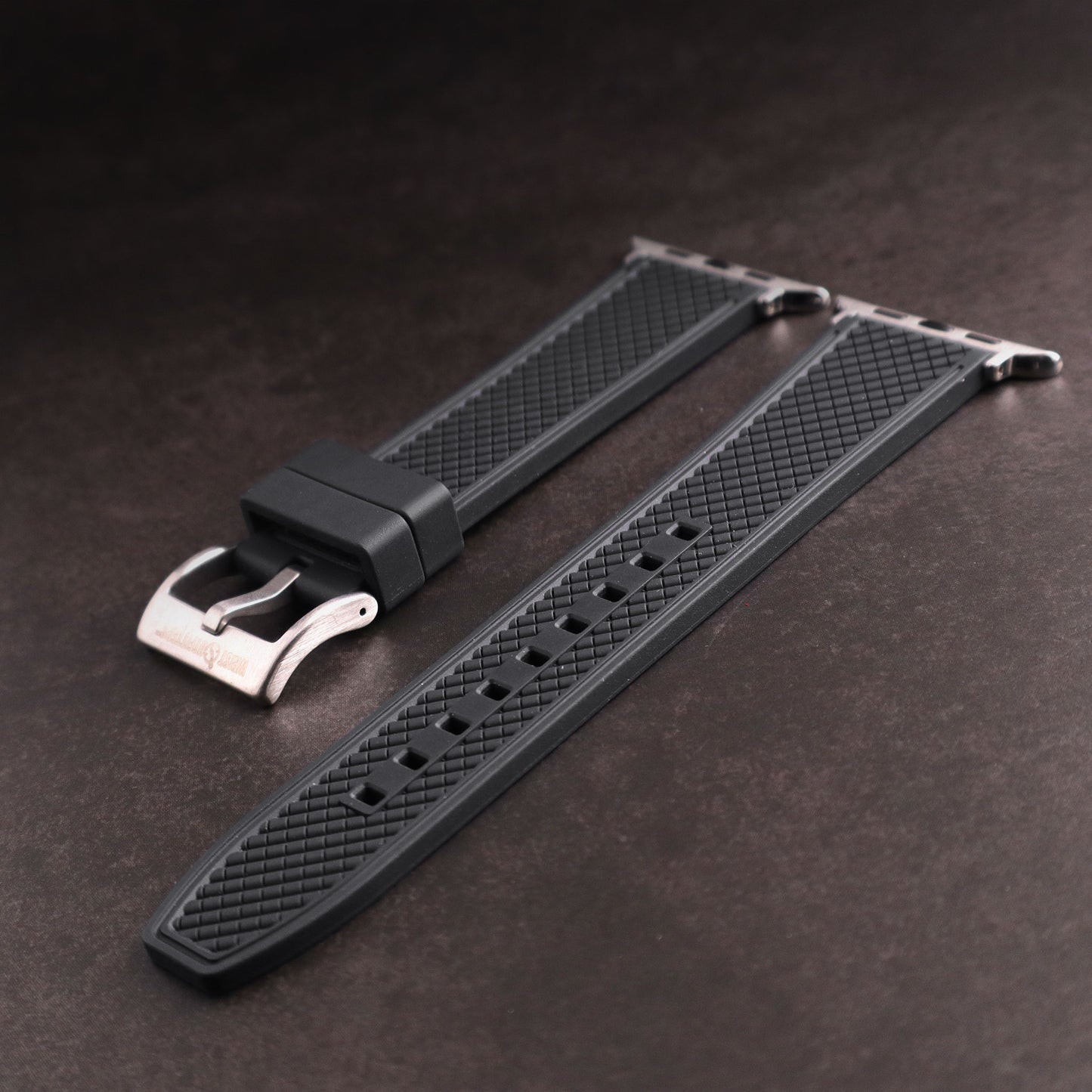 Diamond Diver™ Waterproof FKM Rubber Strap for Apple Watch