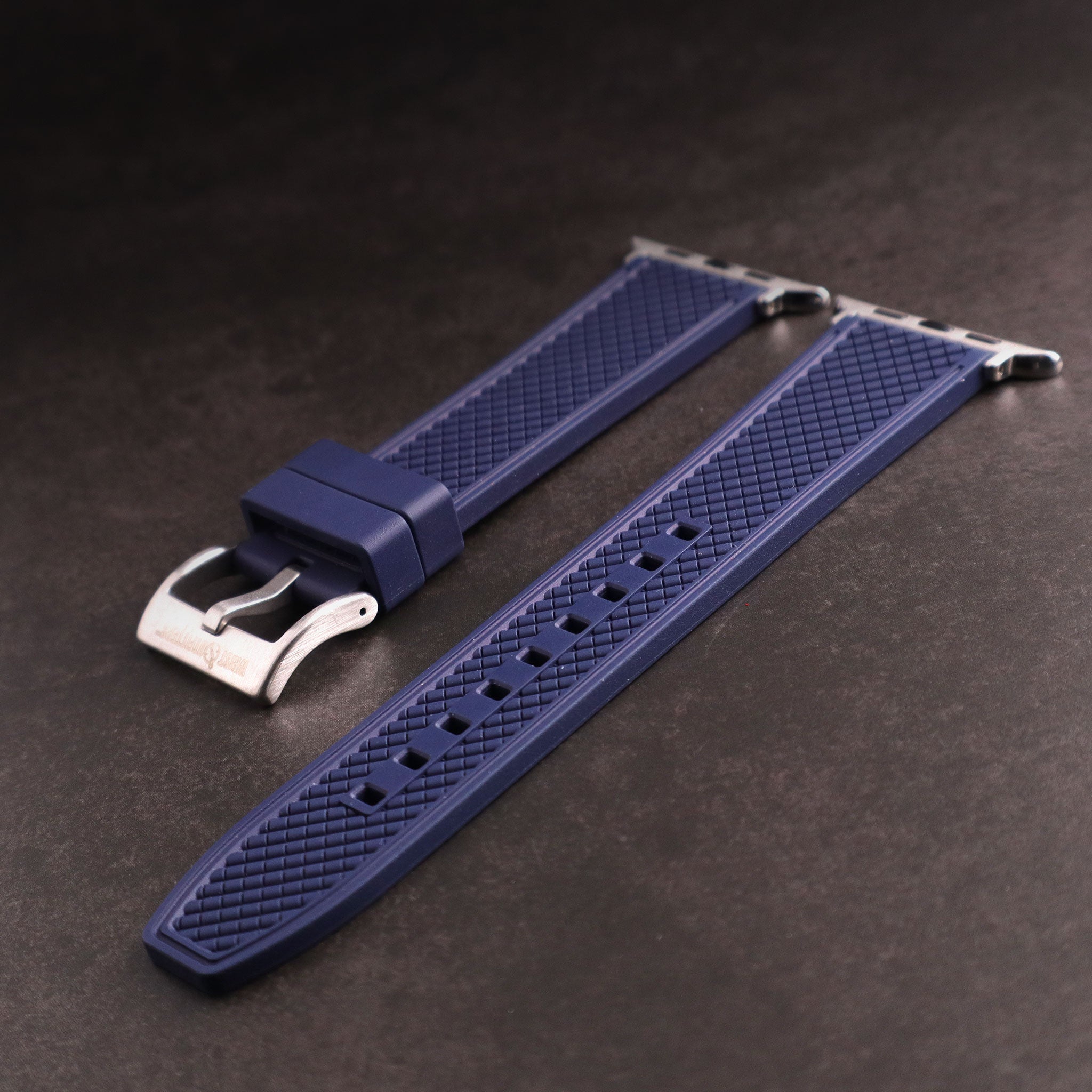 Apple Watch Diamond Diver™ FKM Rubber Strap