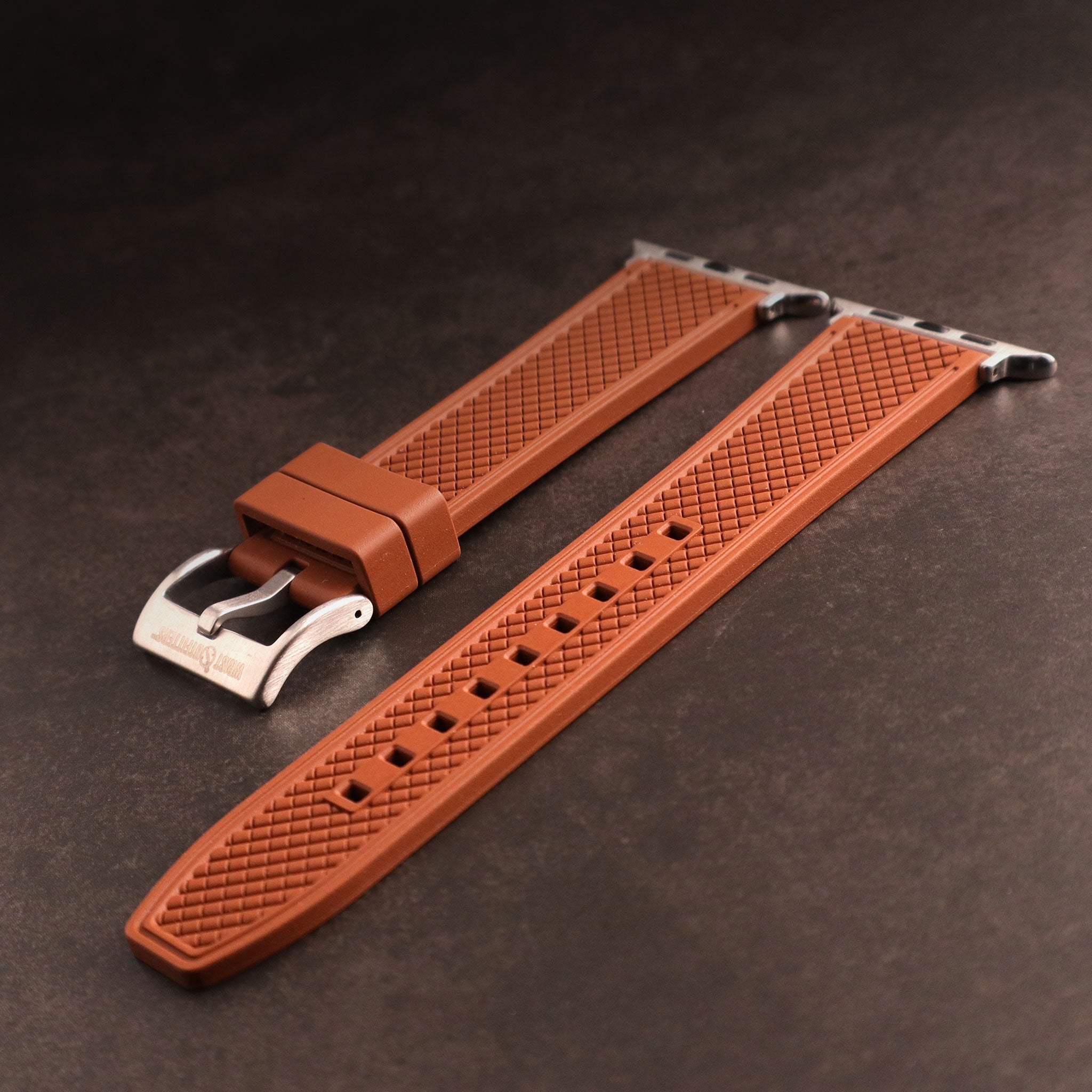 Apple Watch Diamond Diver™ FKM Rubber Strap