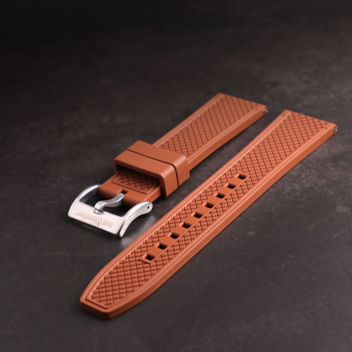 Diamond Diver™ Waterproof FKM Rubber Strap