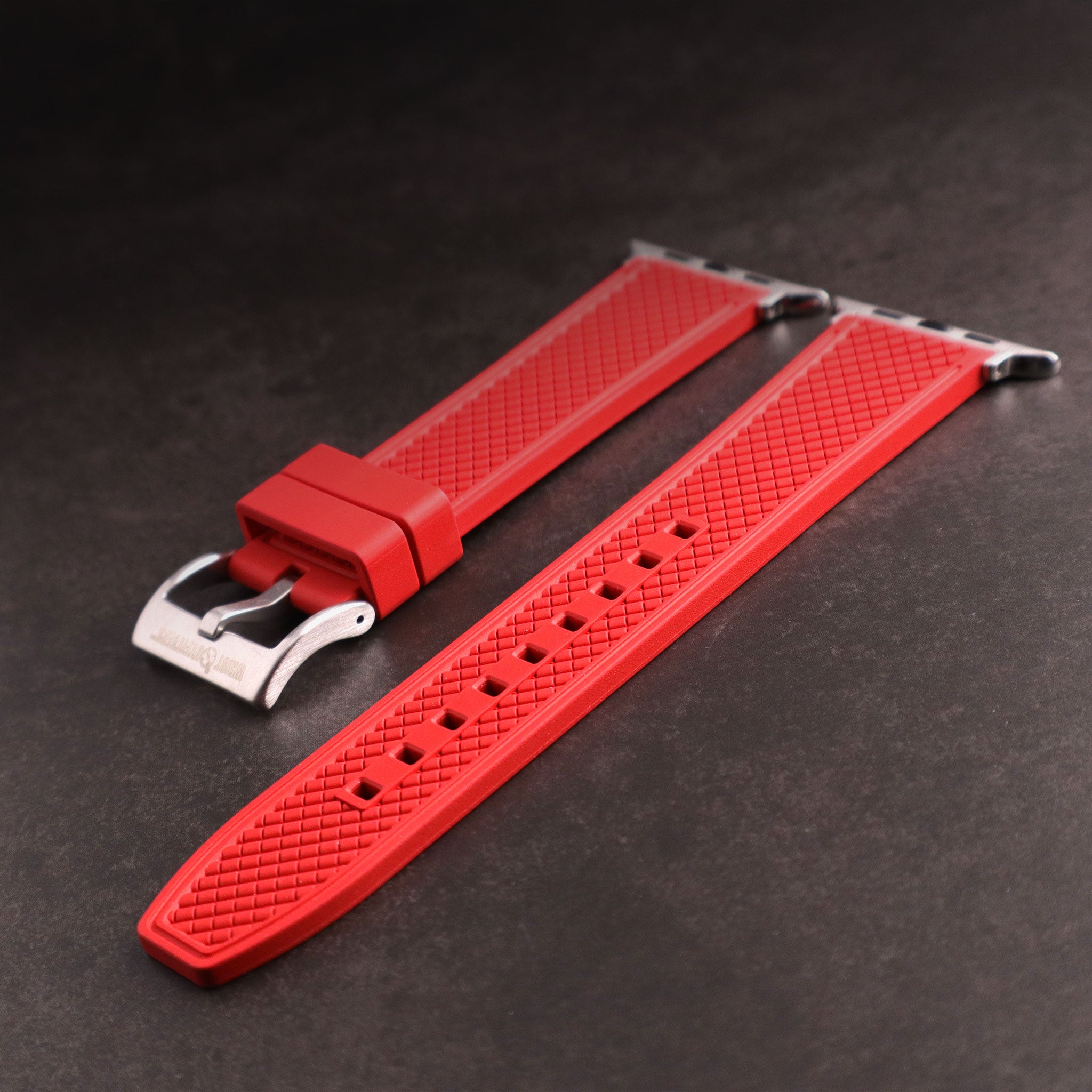 Apple Watch Diamond Diver™ FKM Rubber Strap