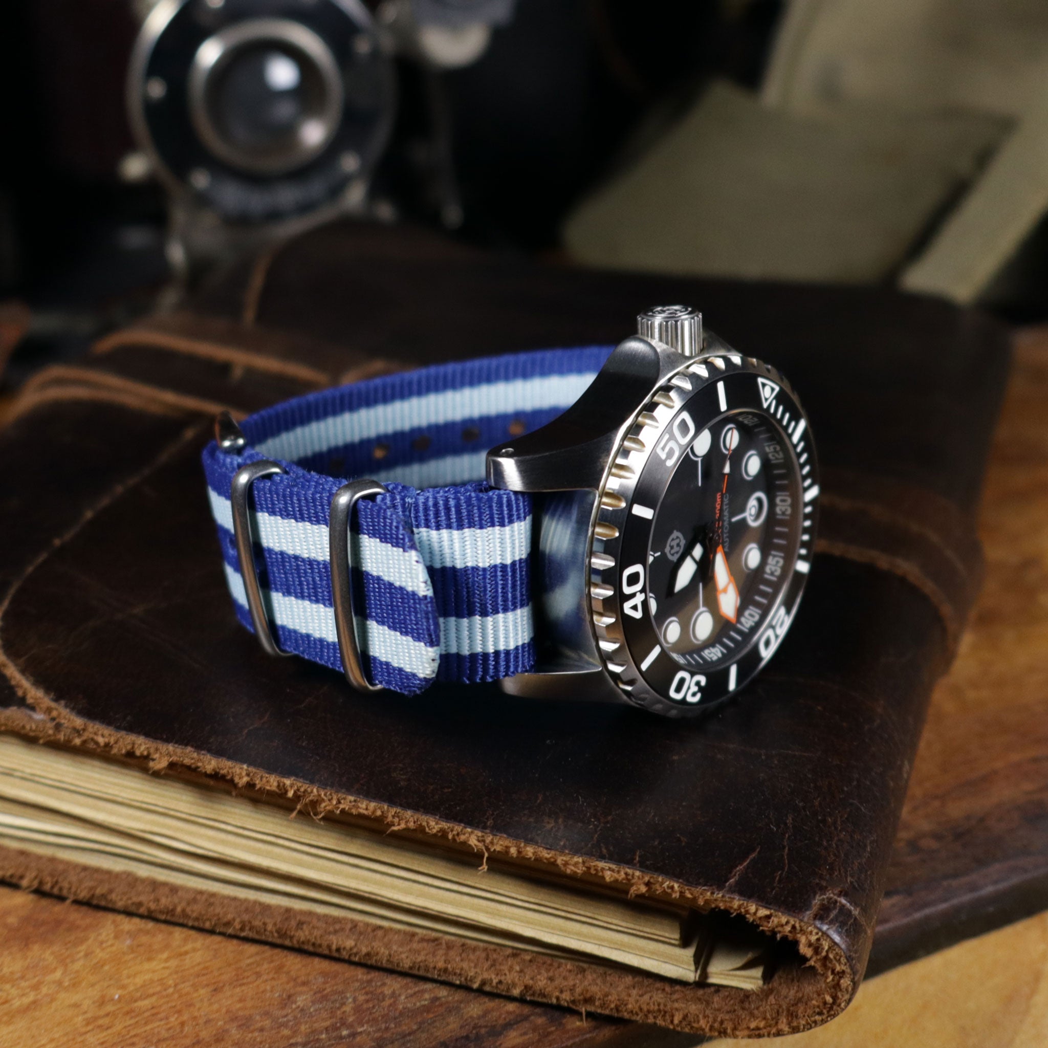 SEAL™ Military Nylon Straps – One-Piece