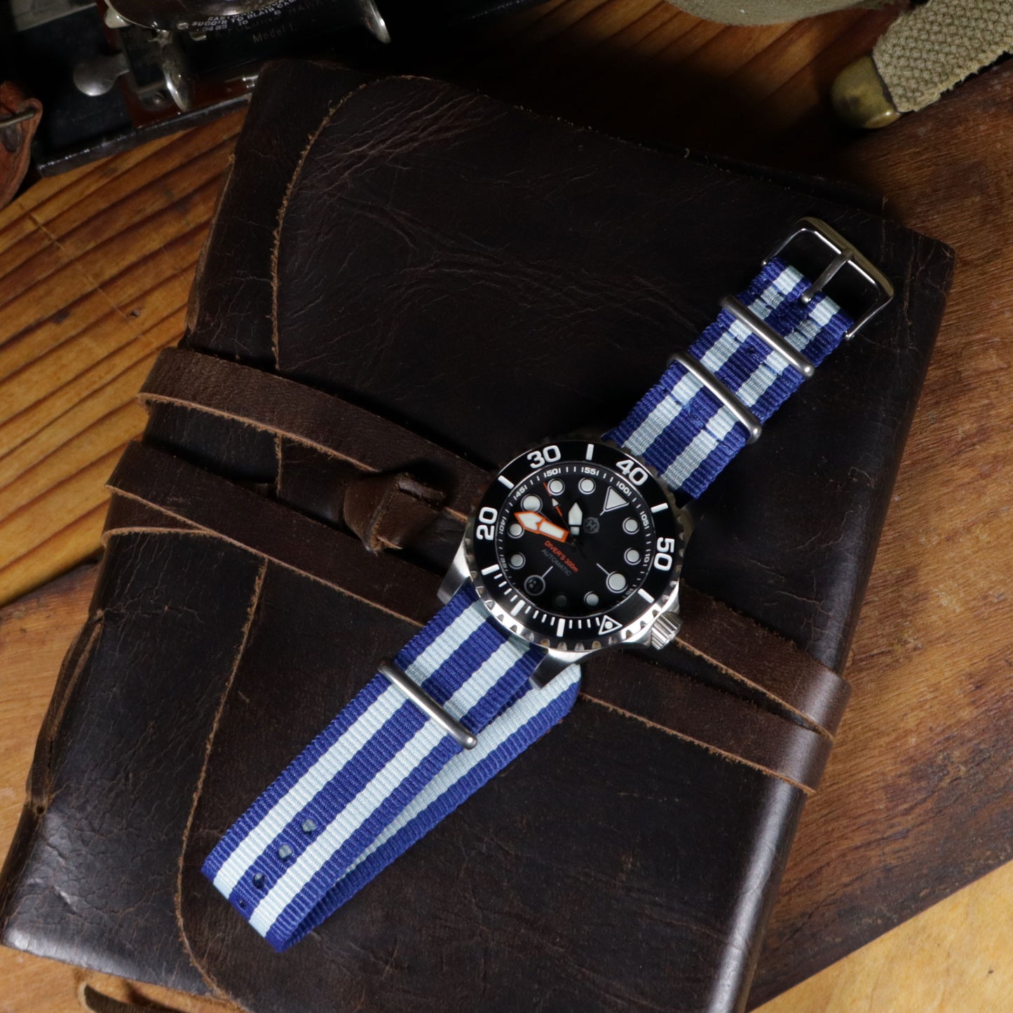 SEAL™ One-Piece Military Nylon Straps