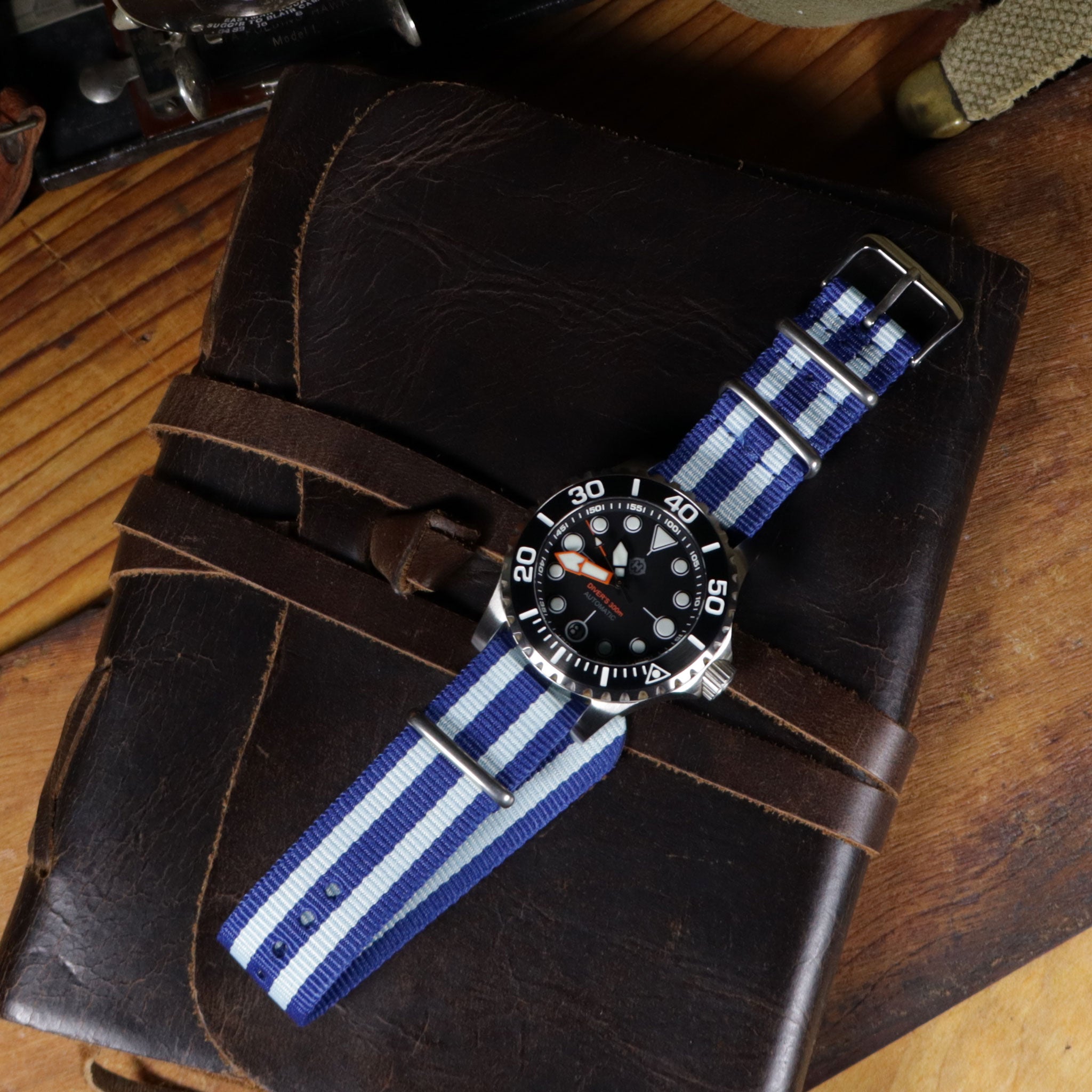 SEAL™ Military Nylon Straps – One-Piece