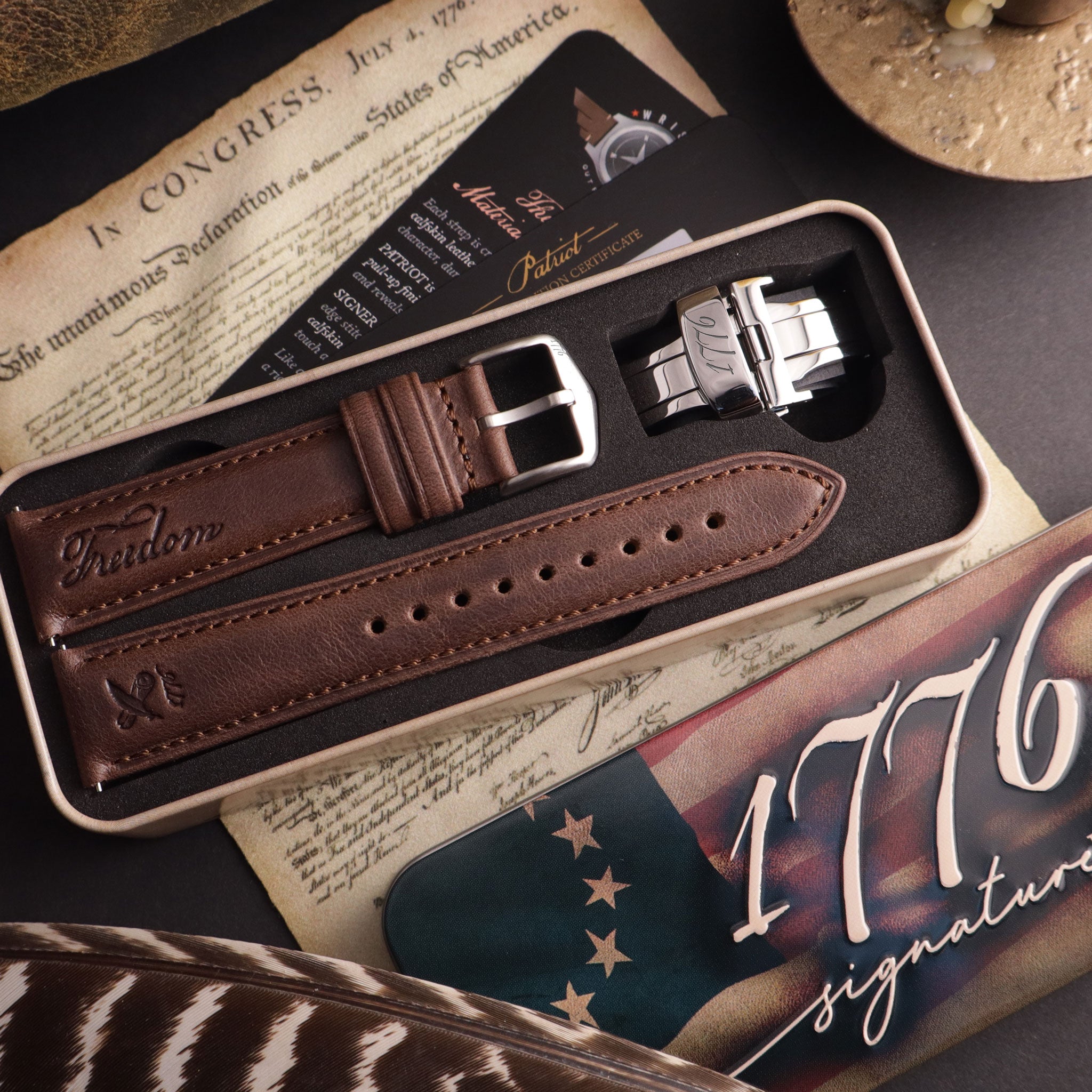 Signer™ — 1776 Signature™ Collector’s Edition (Limited to 1,776 Sets)