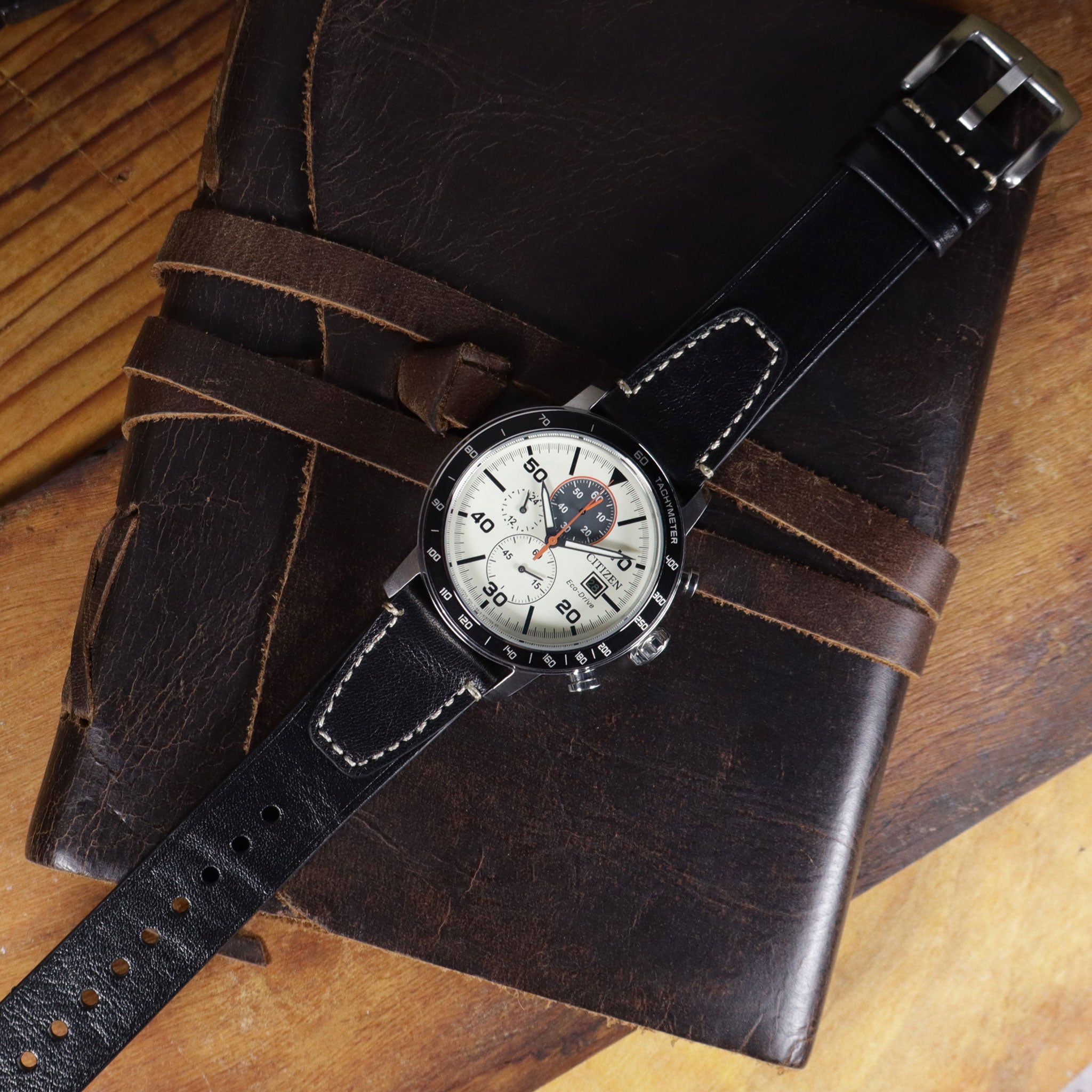 1804 Expedition™ Leather Strap