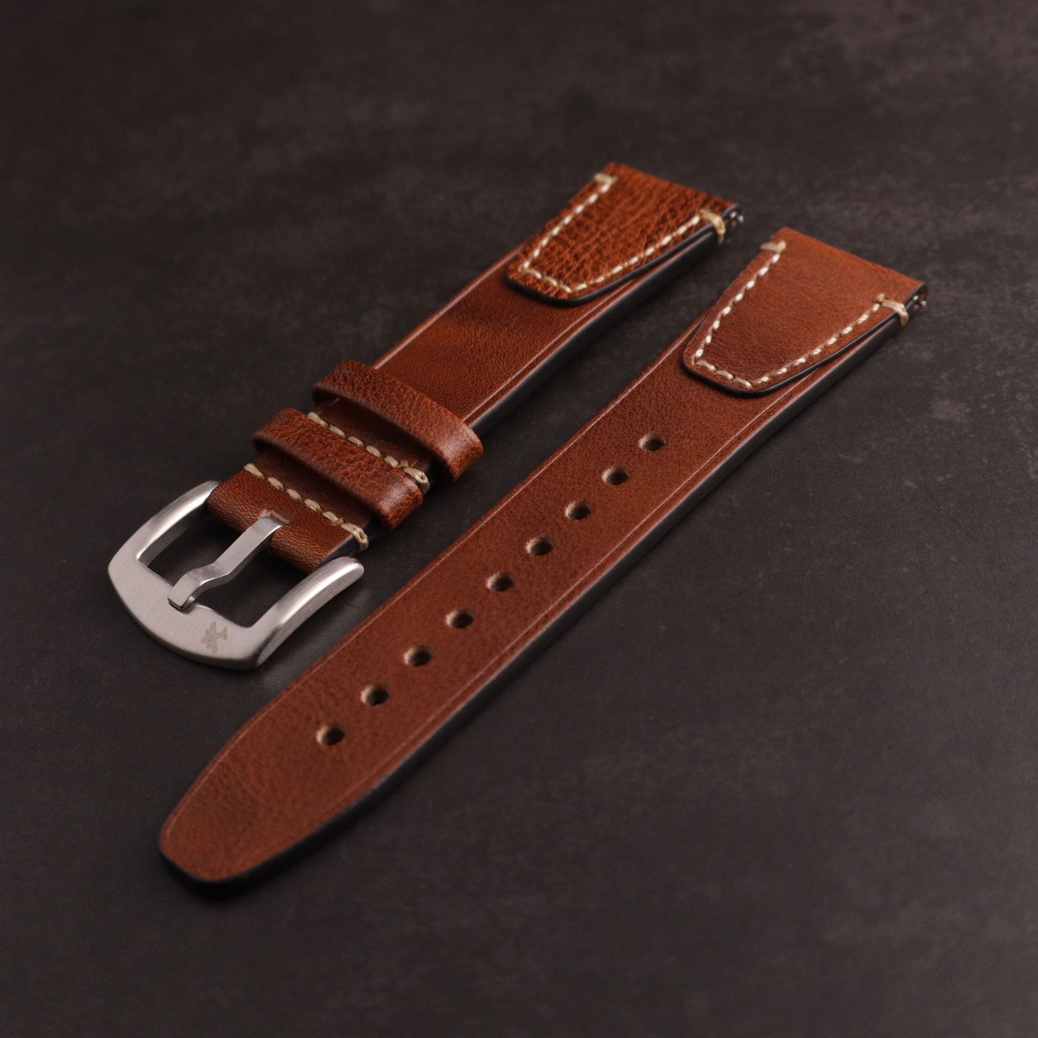 1804 Expedition™ Leather Strap