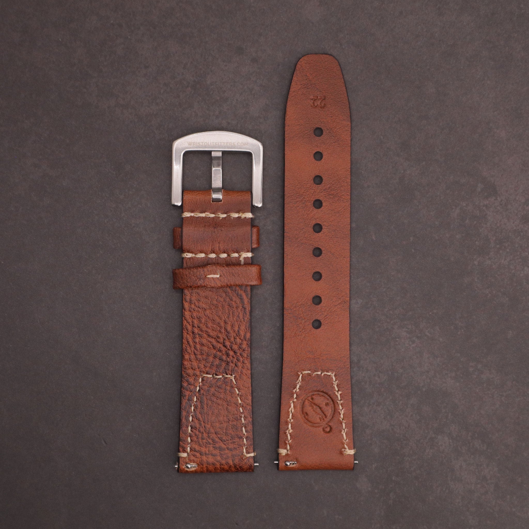 1804 Expedition™ Leather Strap