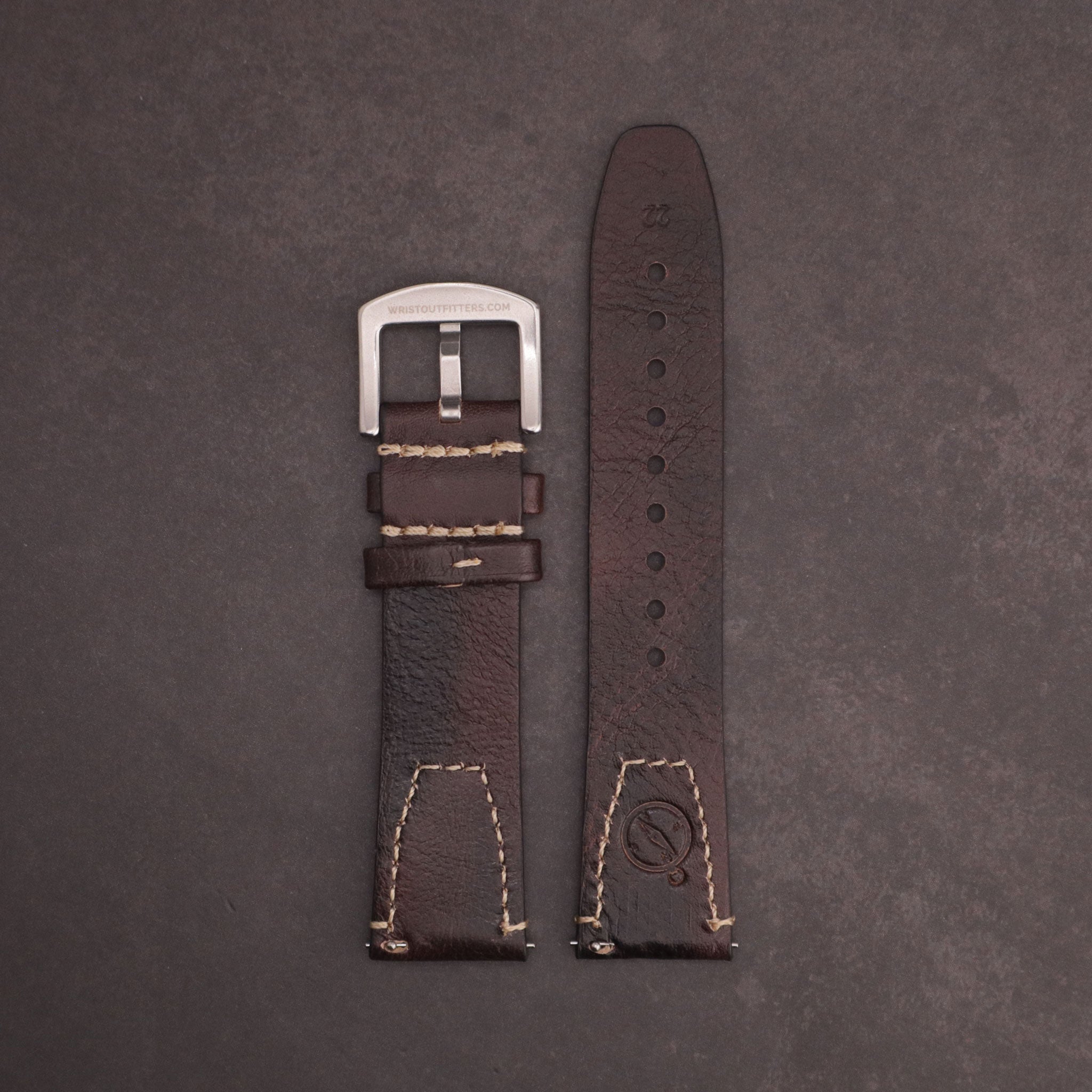 1804 Expedition™ Leather Strap