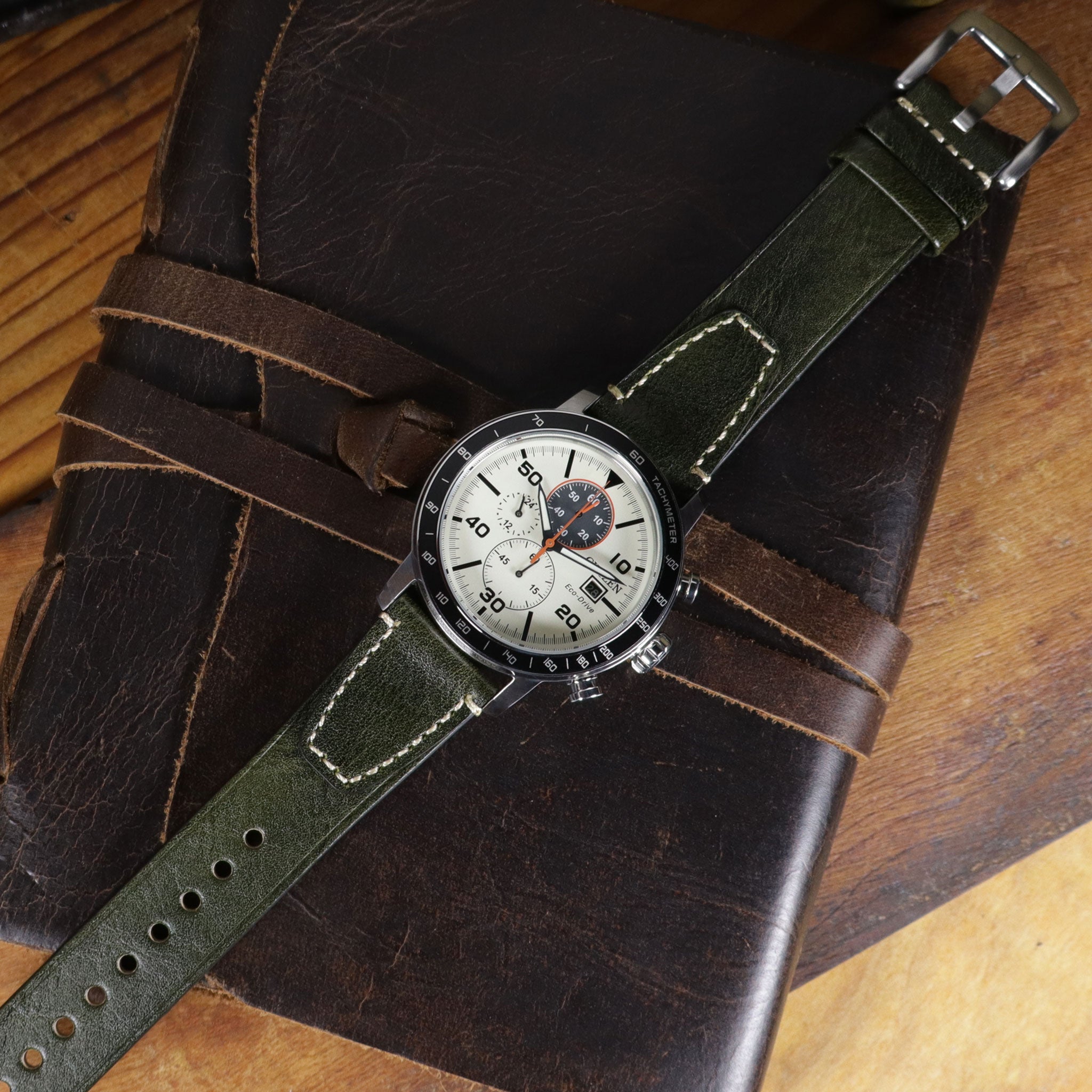 1804 Expedition™ Leather Strap