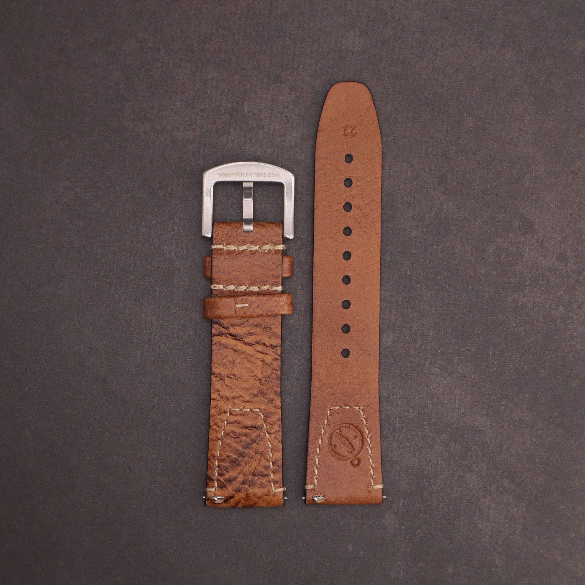 1804 Expedition™ Leather Strap
