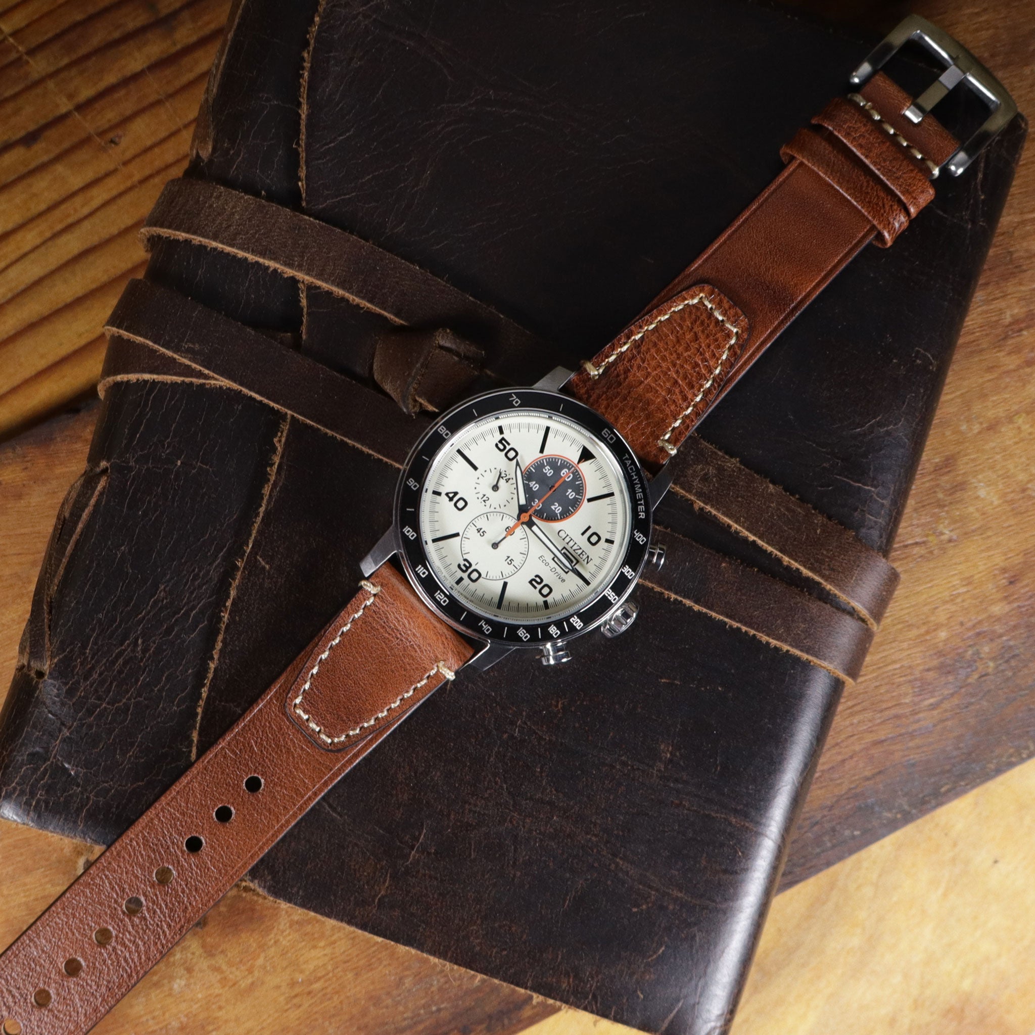 1804 Expedition™ Leather Strap