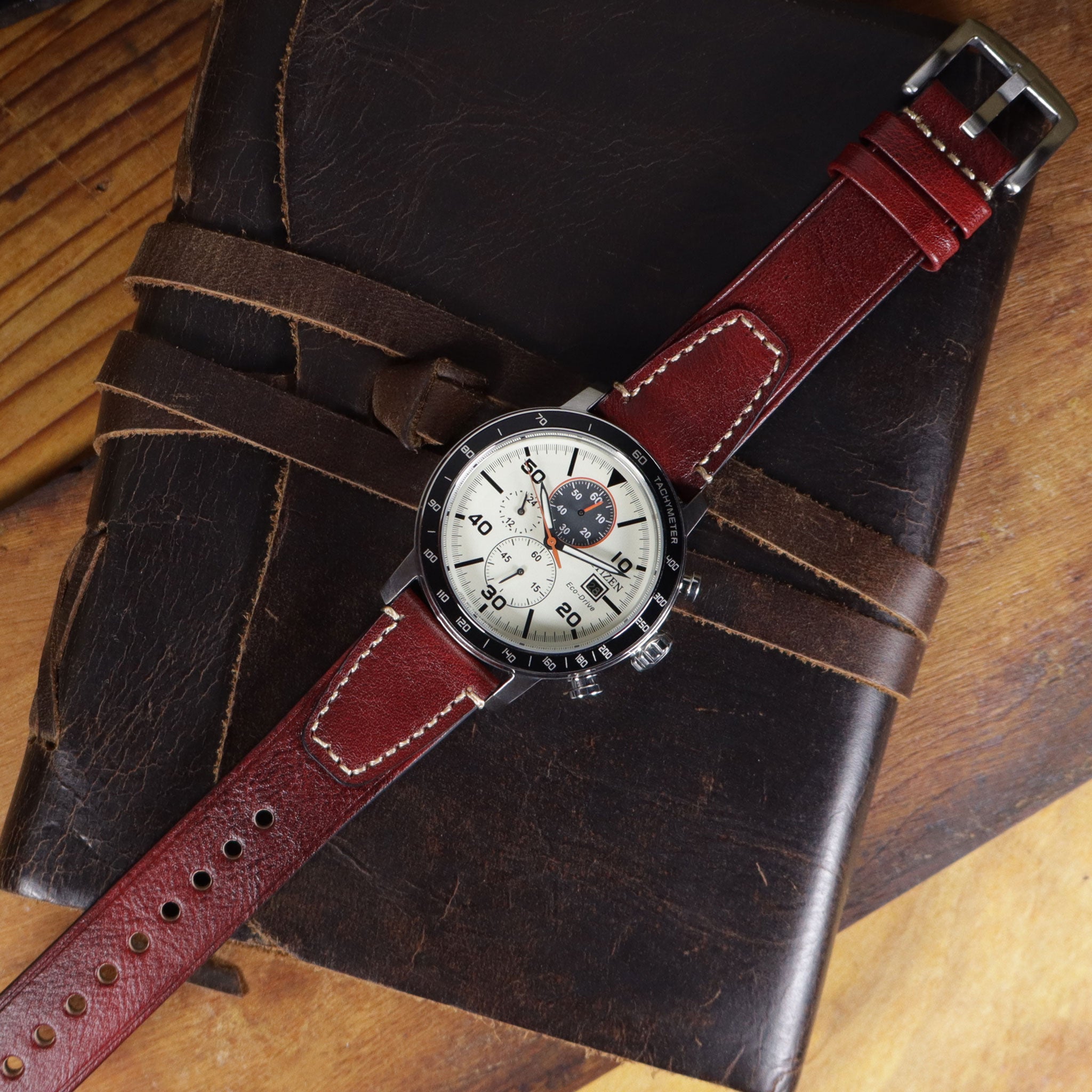 1804 Expedition™ Leather Strap