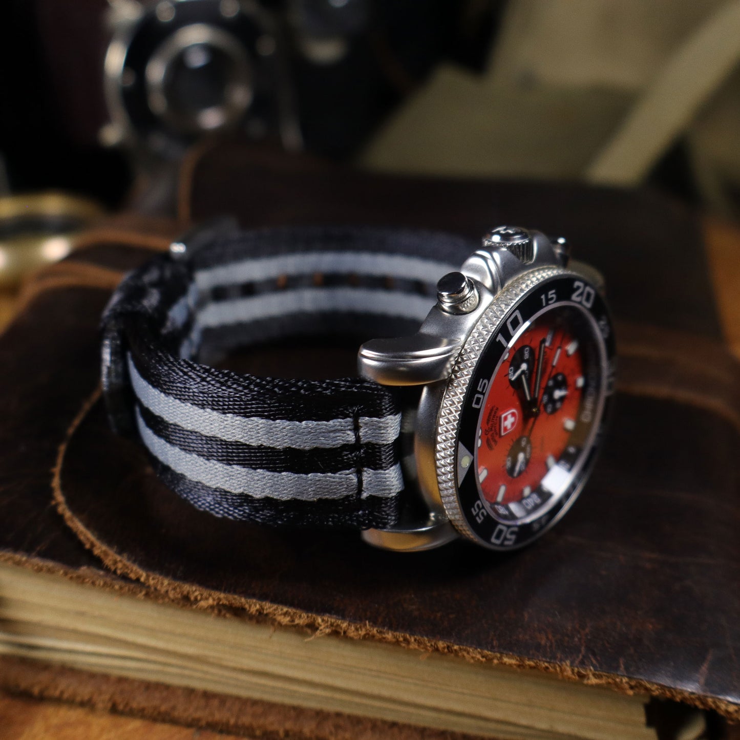 Echelon™ Two-Piece Military Nylon Straps