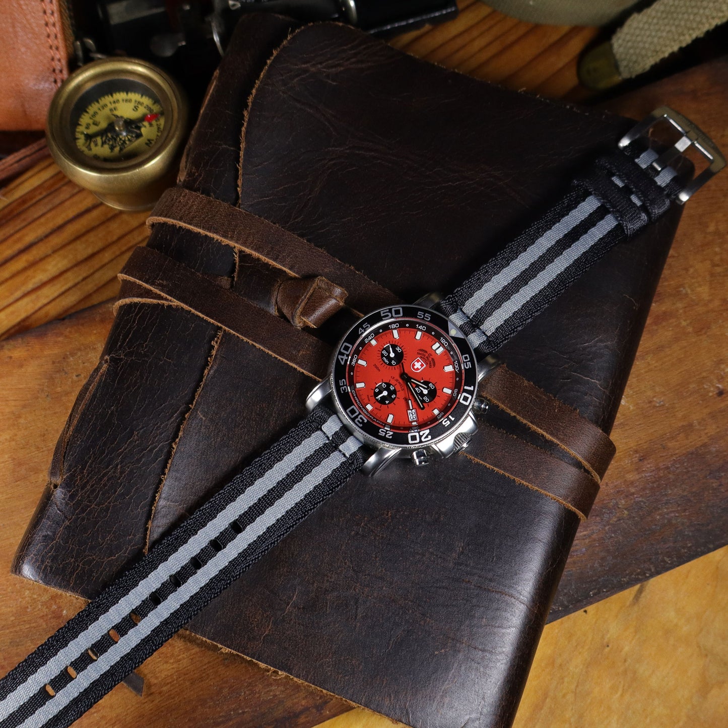 Echelon™ Two-Piece Military Nylon Straps