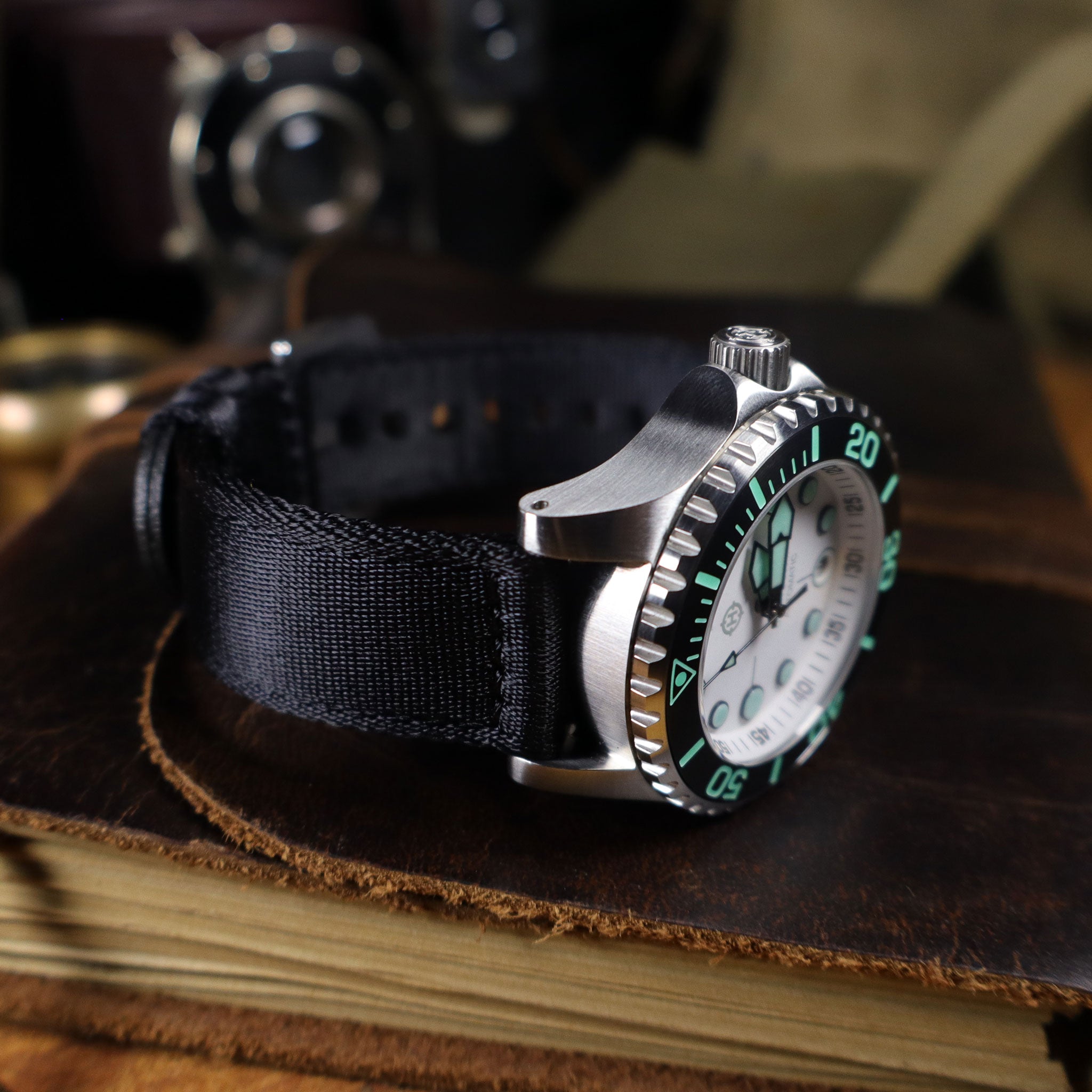 Echelon™ Nylon Straps — Two-Piece