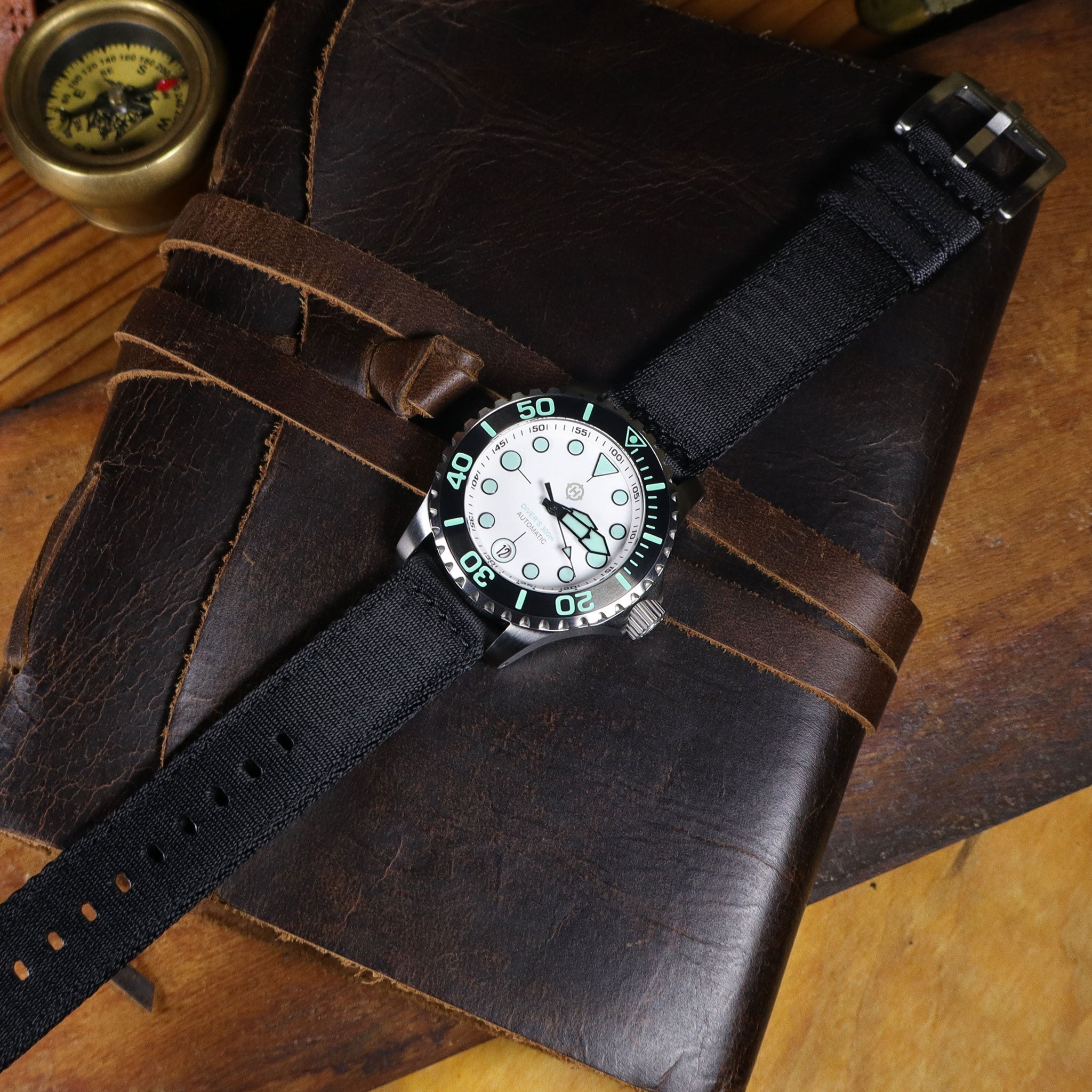 Echelon™ Nylon Straps — Two-Piece