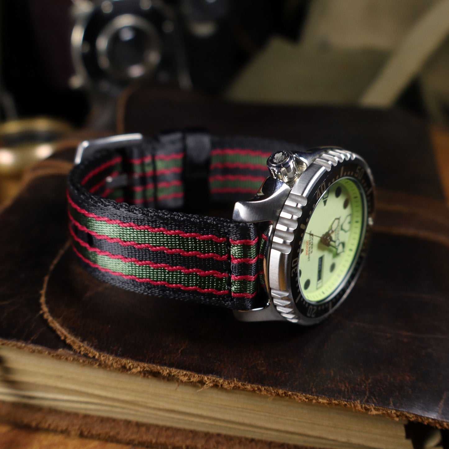 Echelon™ Two-Piece Military Nylon Straps
