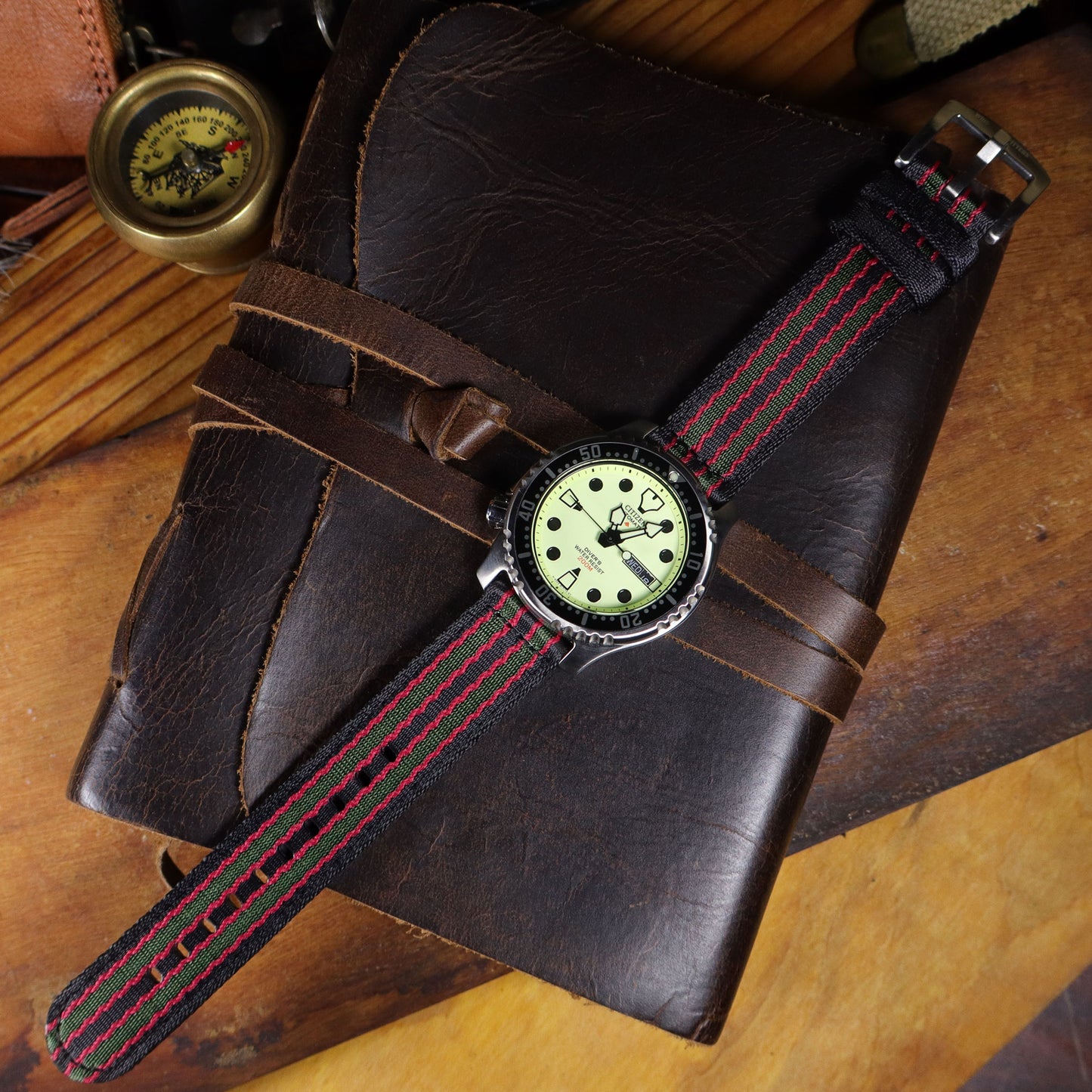 Echelon™ Two-Piece Military Nylon Straps