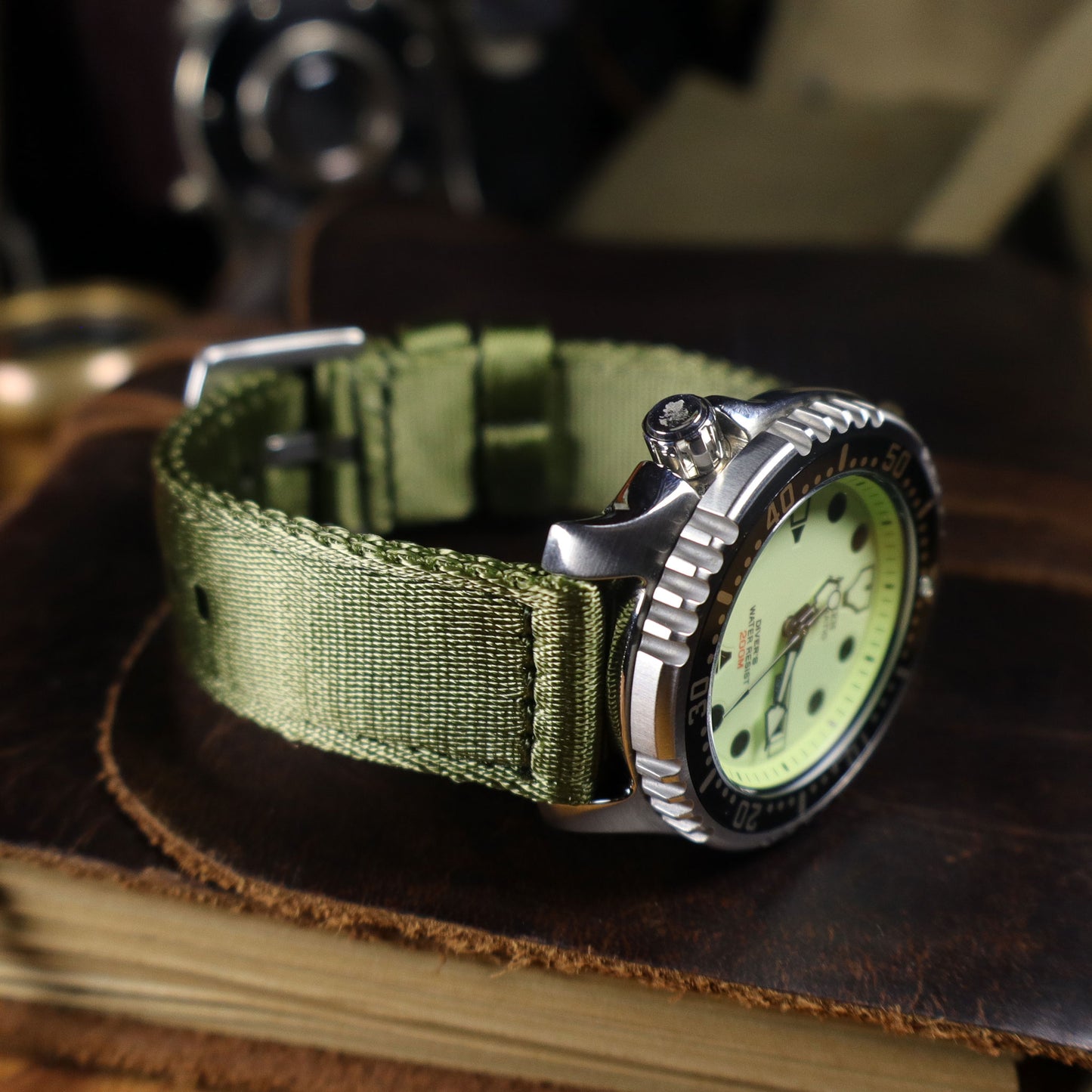 Echelon™ Two-Piece Military Nylon Straps
